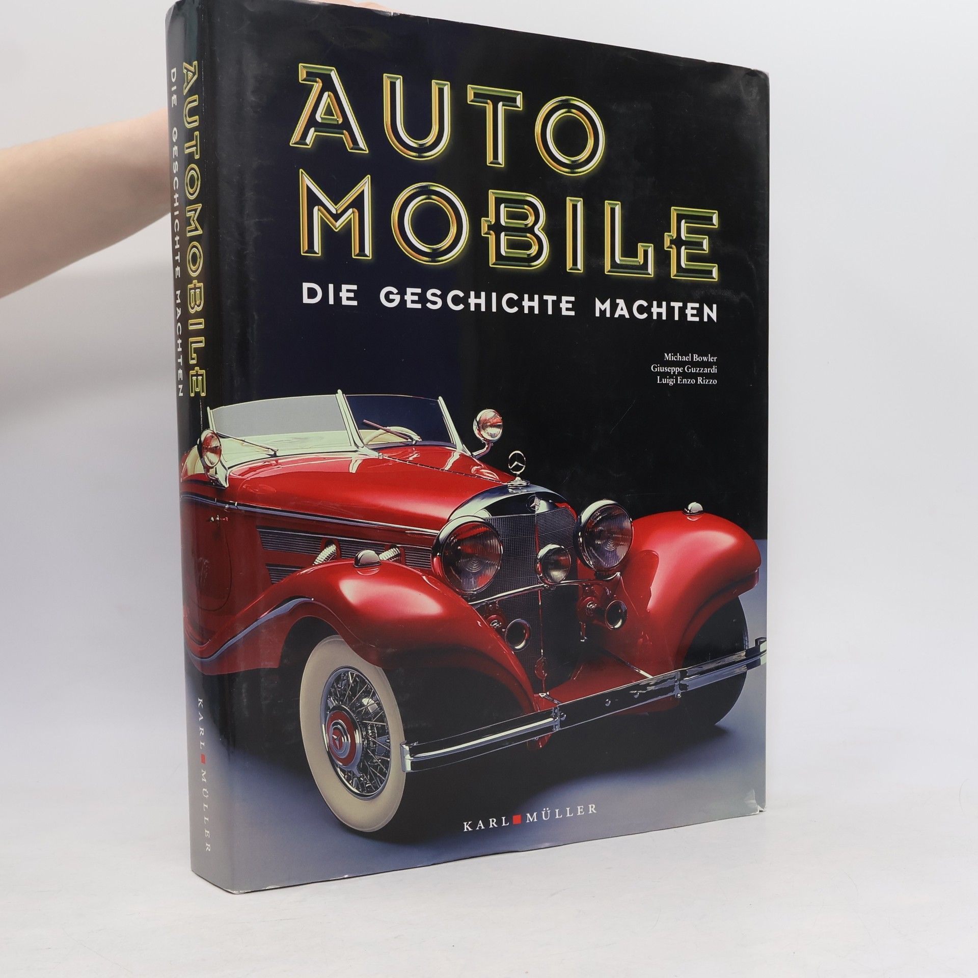 Michael Bowler Das große Buch der Automobile