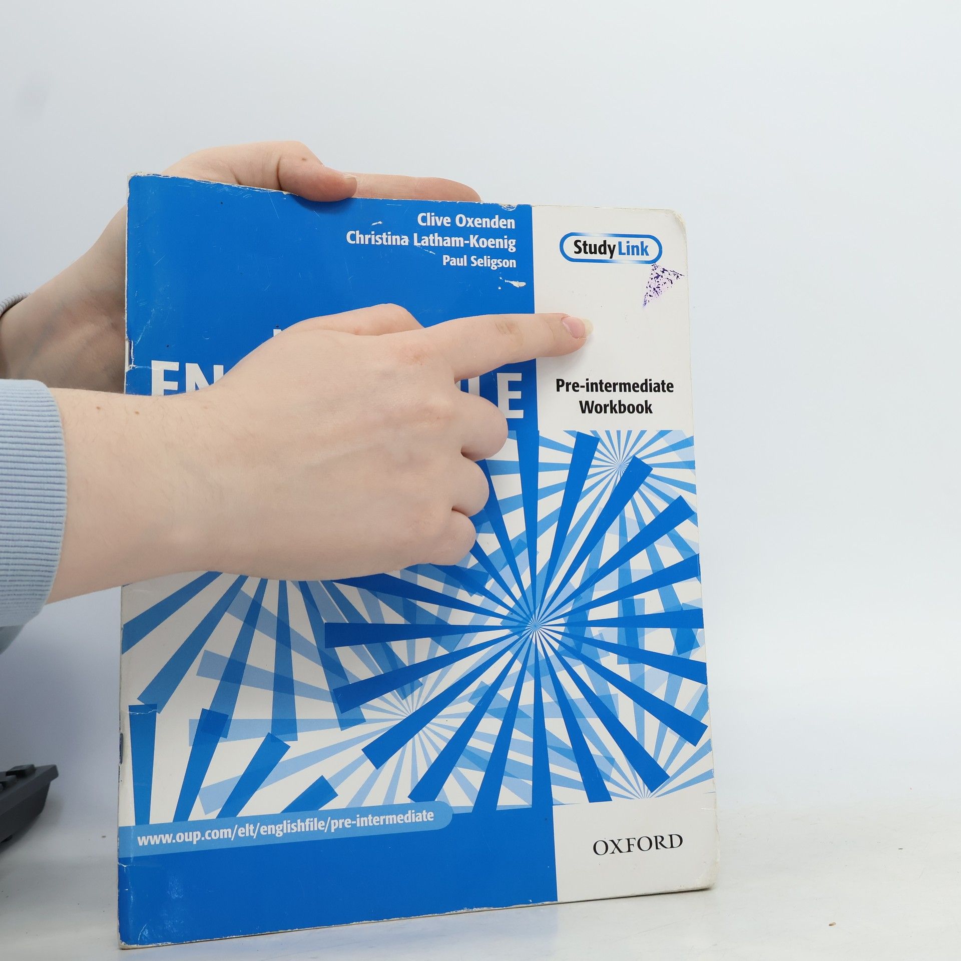Autorenkollektiv New English File. Pre-intermediate Workbook