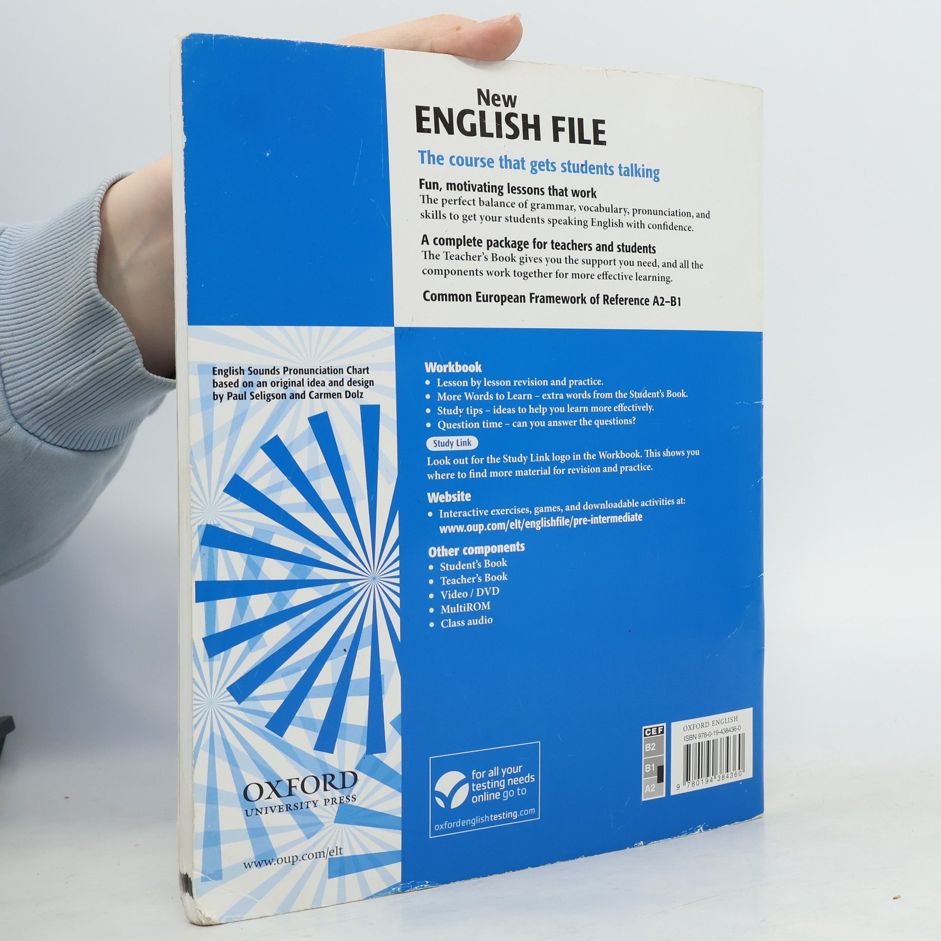 Autorenkollektiv New English File. Pre-intermediate Workbook