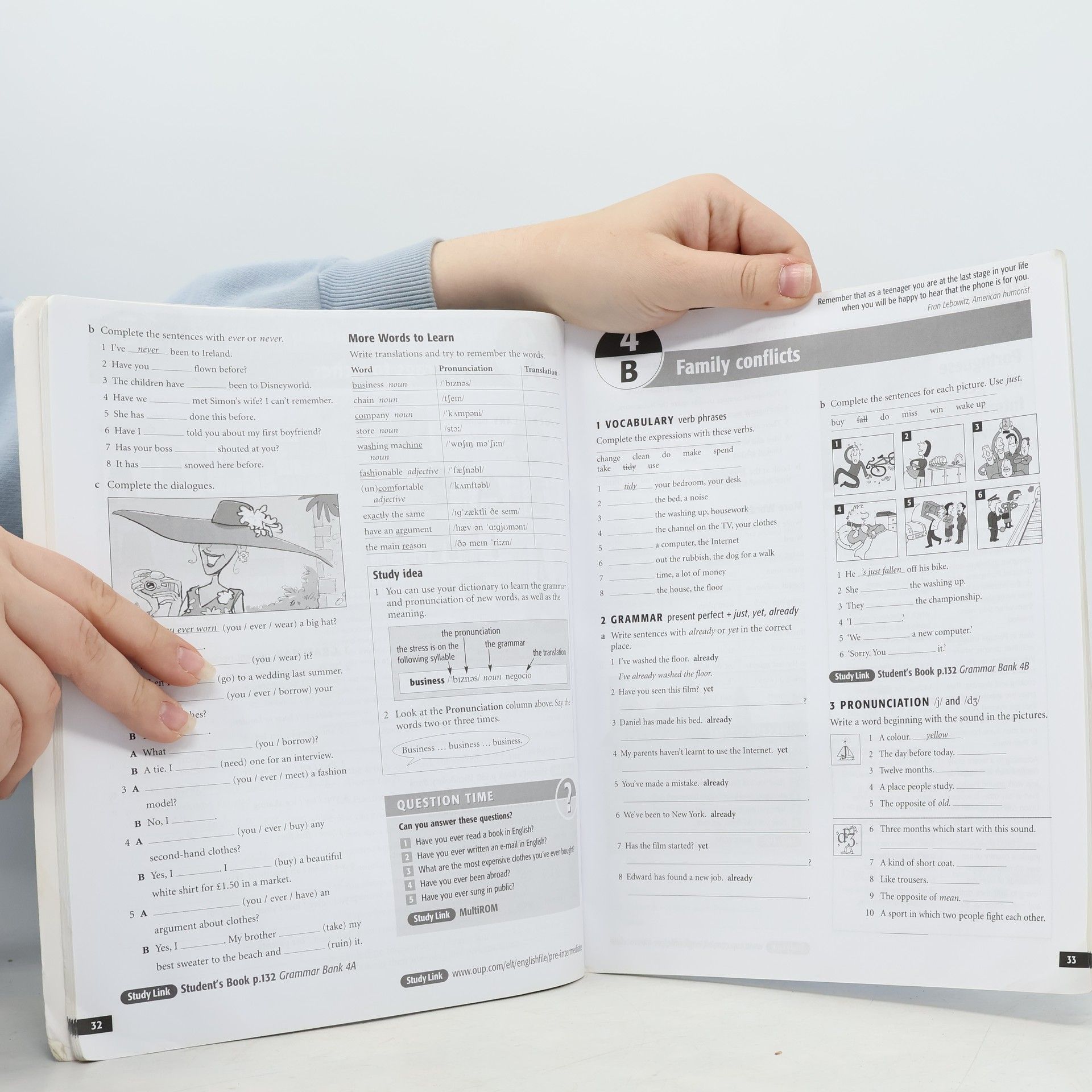 Autorenkollektiv New English File. Pre-intermediate Workbook