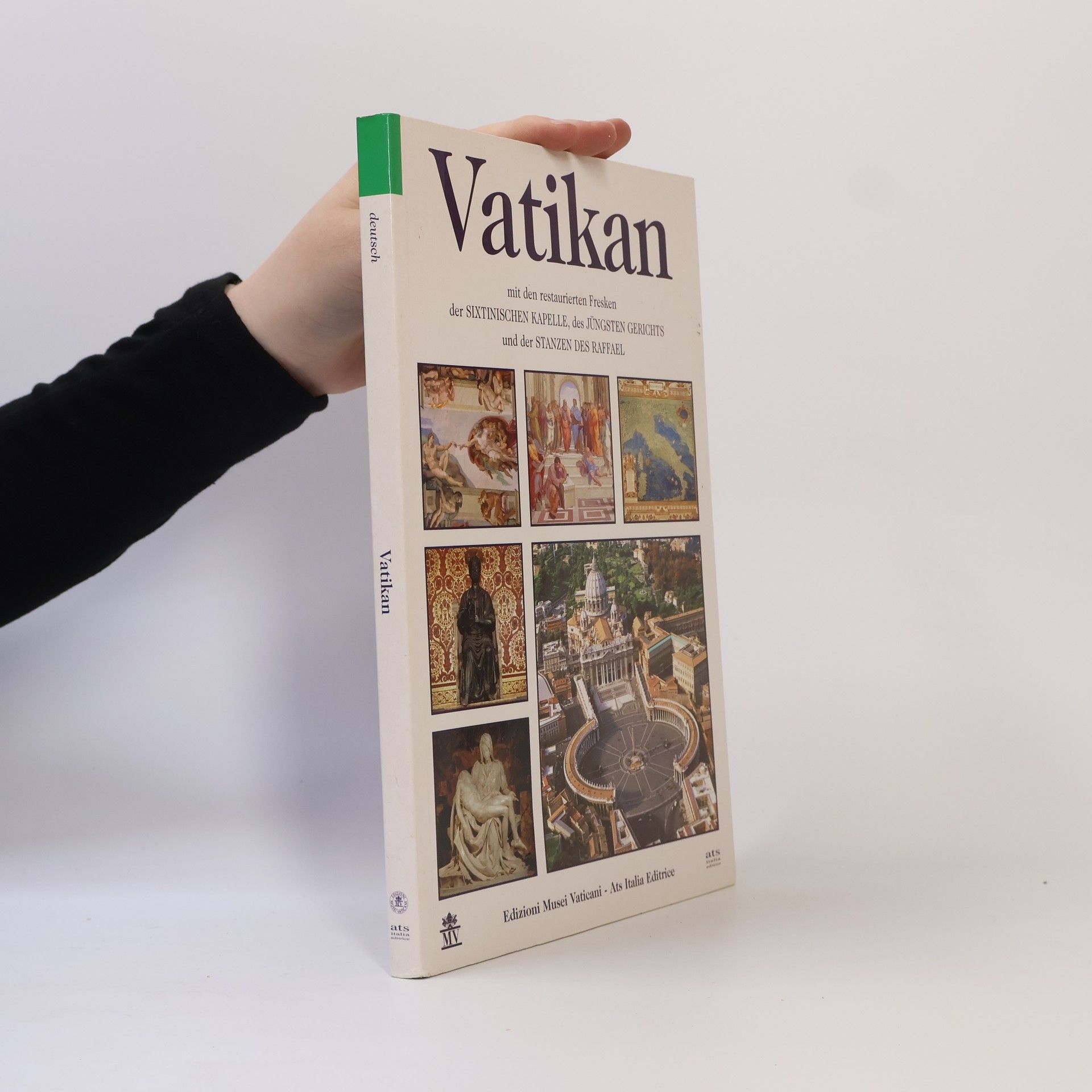 Sonia Gallico Vatikan mit den restaurierten Fresken der Sixtinischen Kapelle, des Jüngsten Gerichts und der Stanzen des Raffael