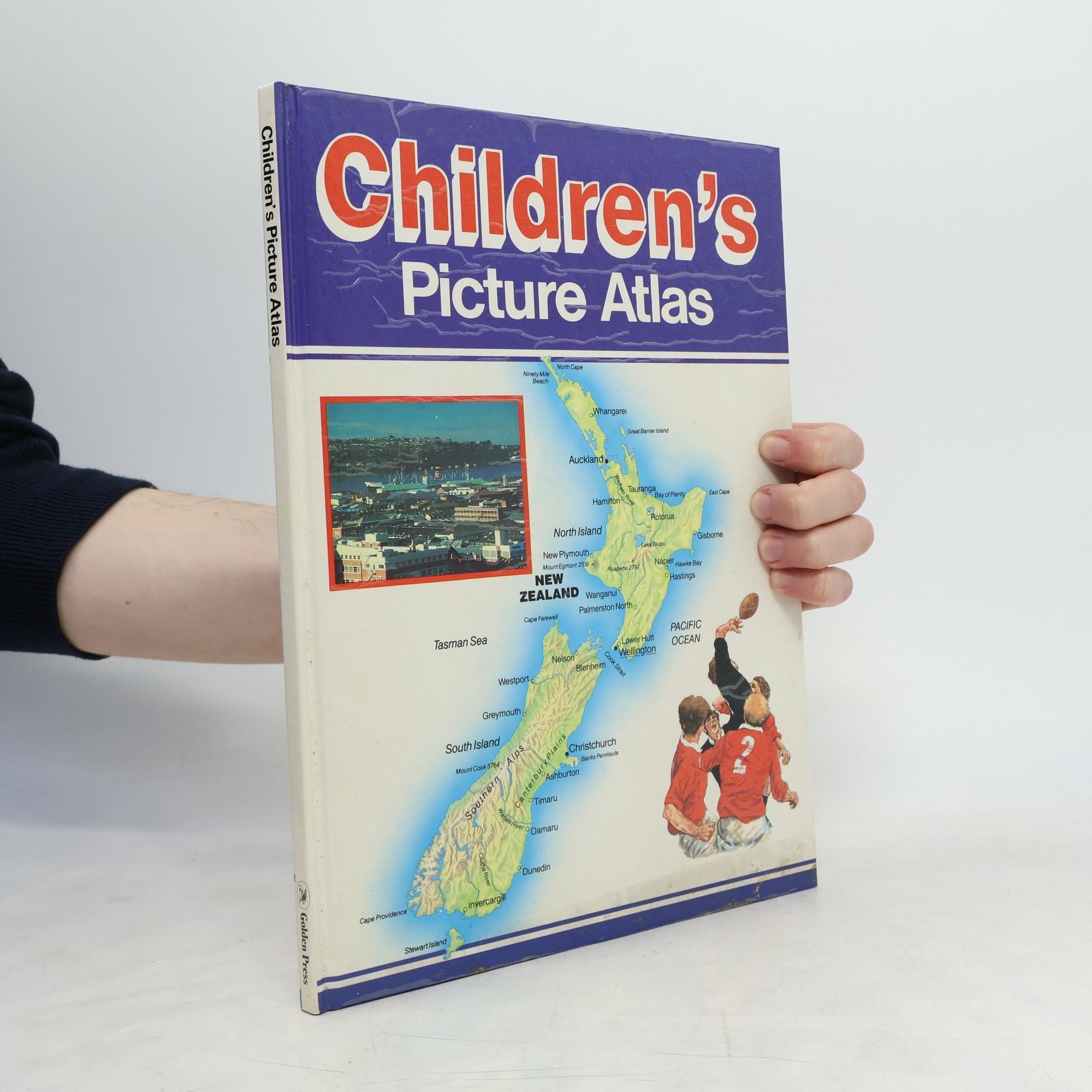 Philip Steele Children's Picture Atlas