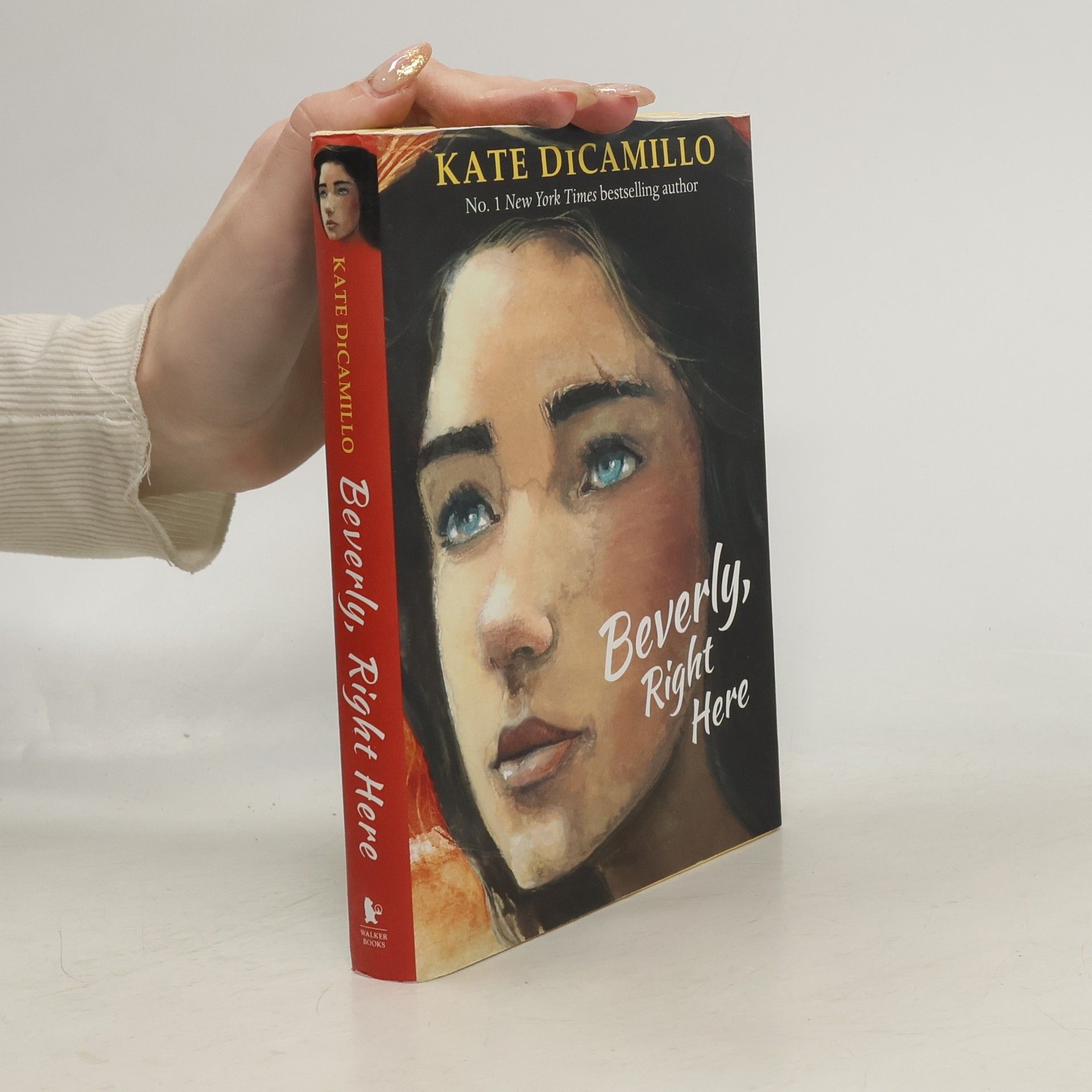 Kate DiCamillo Beverly, Right Here