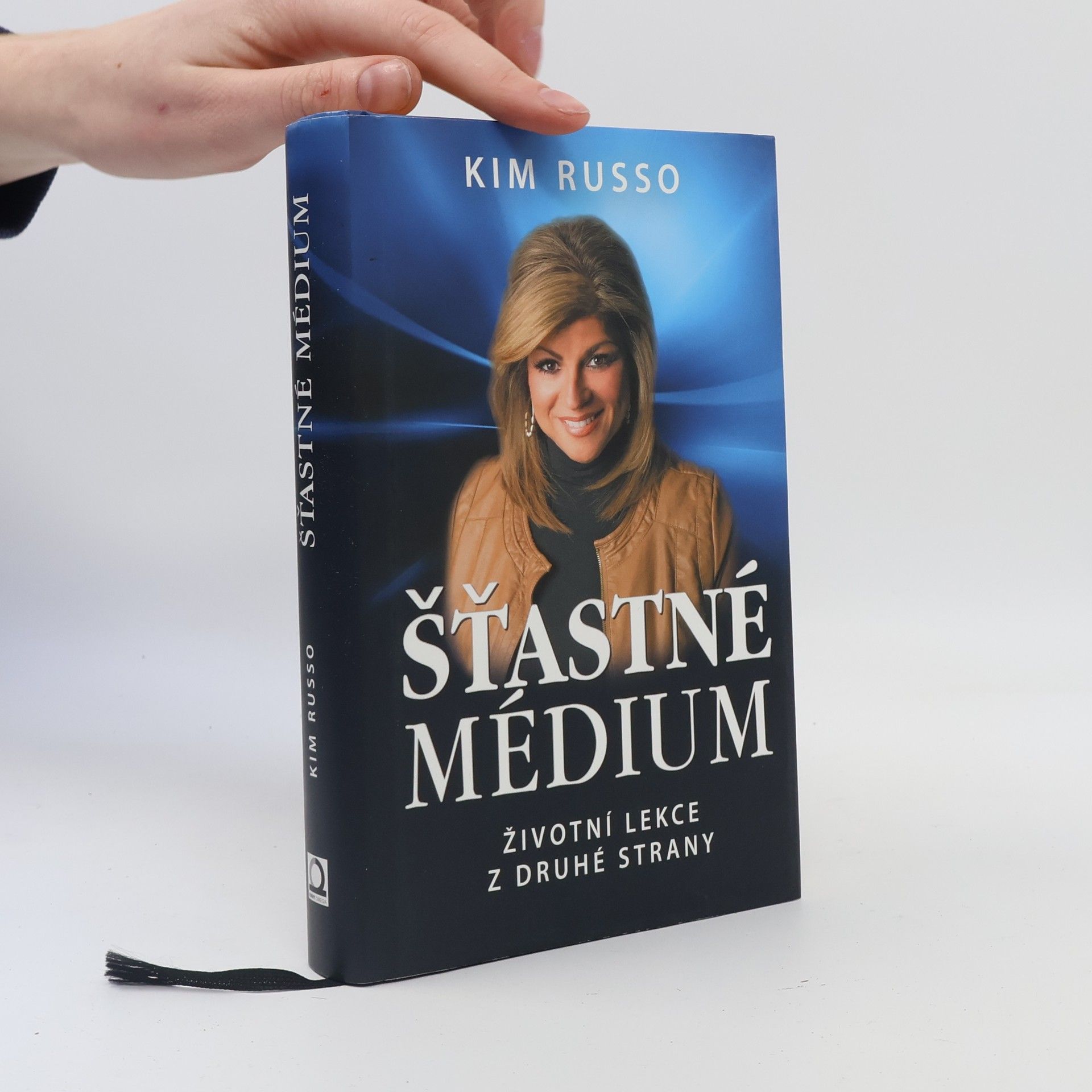 Kim Russo Šťastné médium. Životní lekce z druhé strany