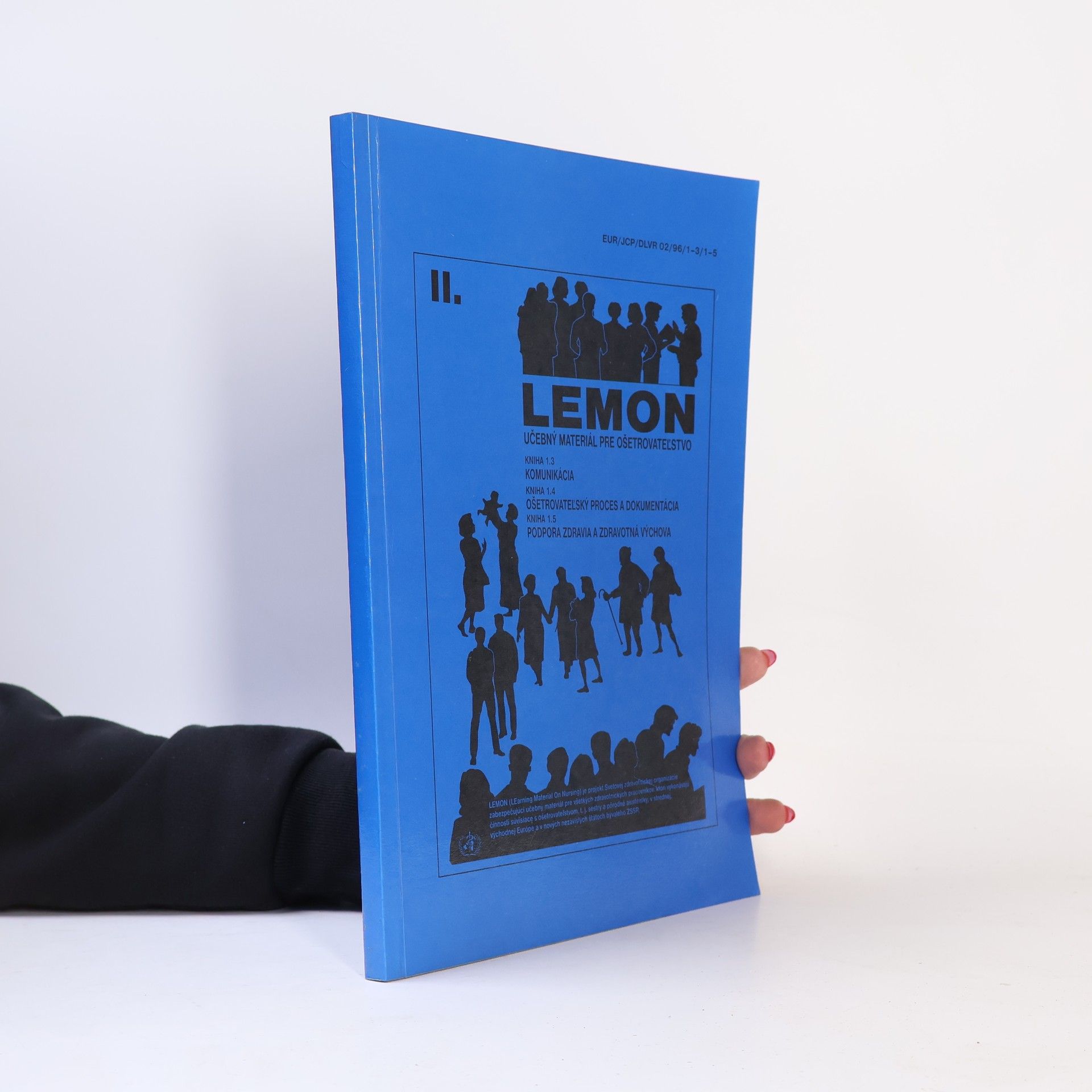 Magdaléna Hadačová LEMON-učebný materiál pre ošetrovateľstvo II.