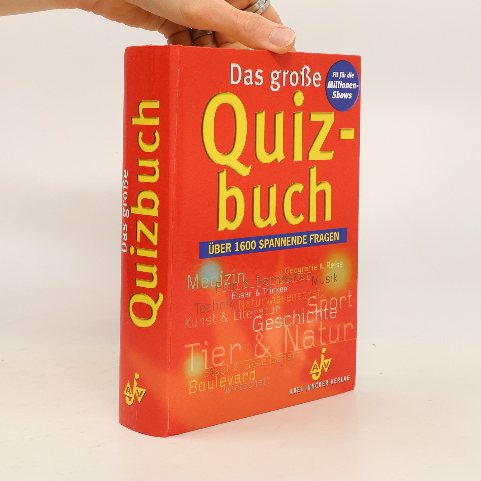 Autorenkollektiv Das große Quizbuch. Über 1600 spannende Fragen.