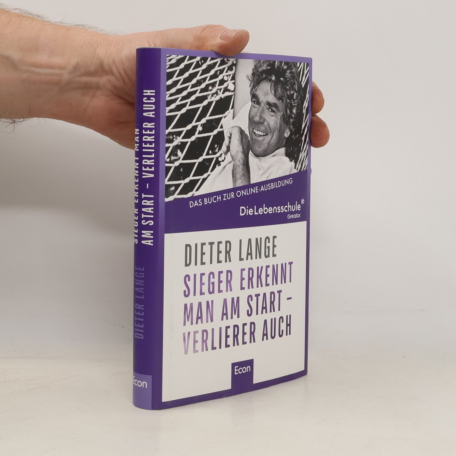 Dieter Lange-Lagemann Sieger Erkennt Man Am Start Verlierer Auch