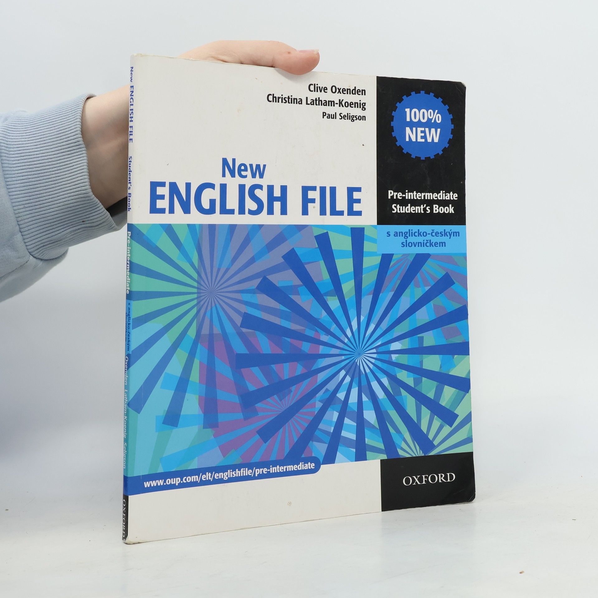 Clive Oxeden New English File. Pre-Intermediate, Student's Book