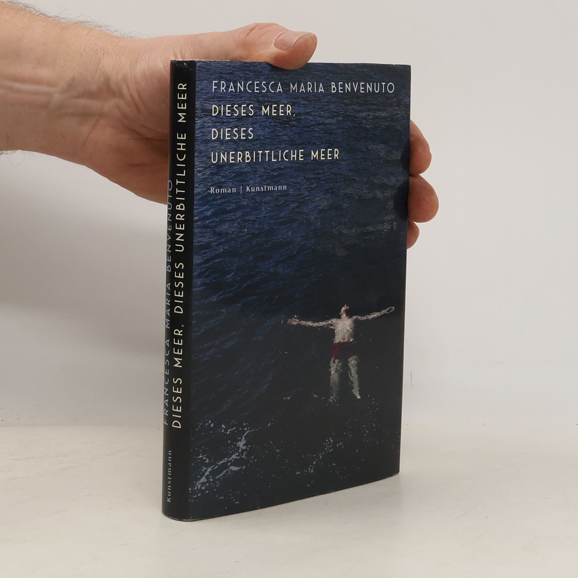 Francesca Maria Benvenuto Dieses Meer, dieses unerbittliche Meer