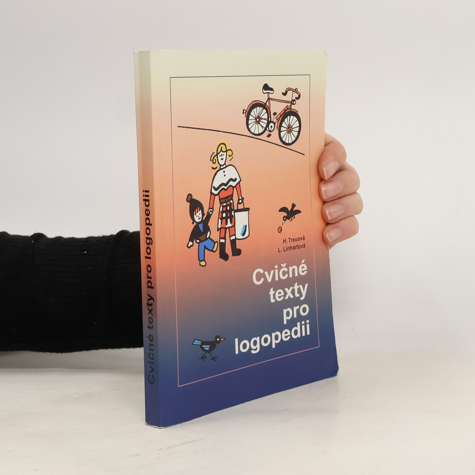 Hana Treuová Cvičné texty pro logopedii