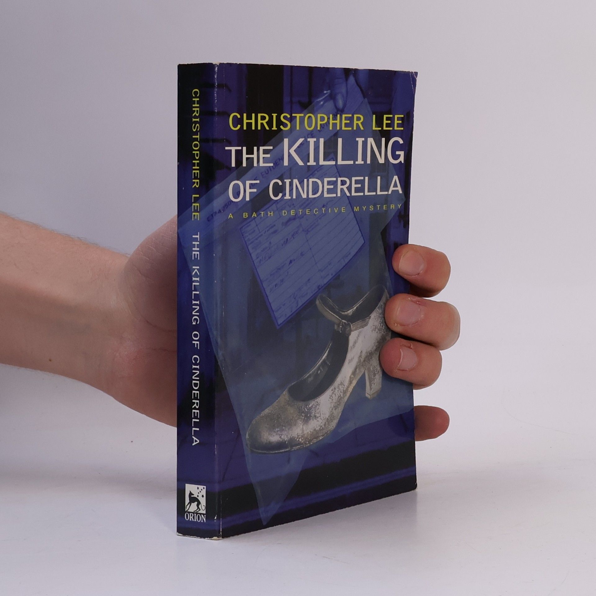 Christopher Lee Bath Detective Mystery: The Killing of Cinderella