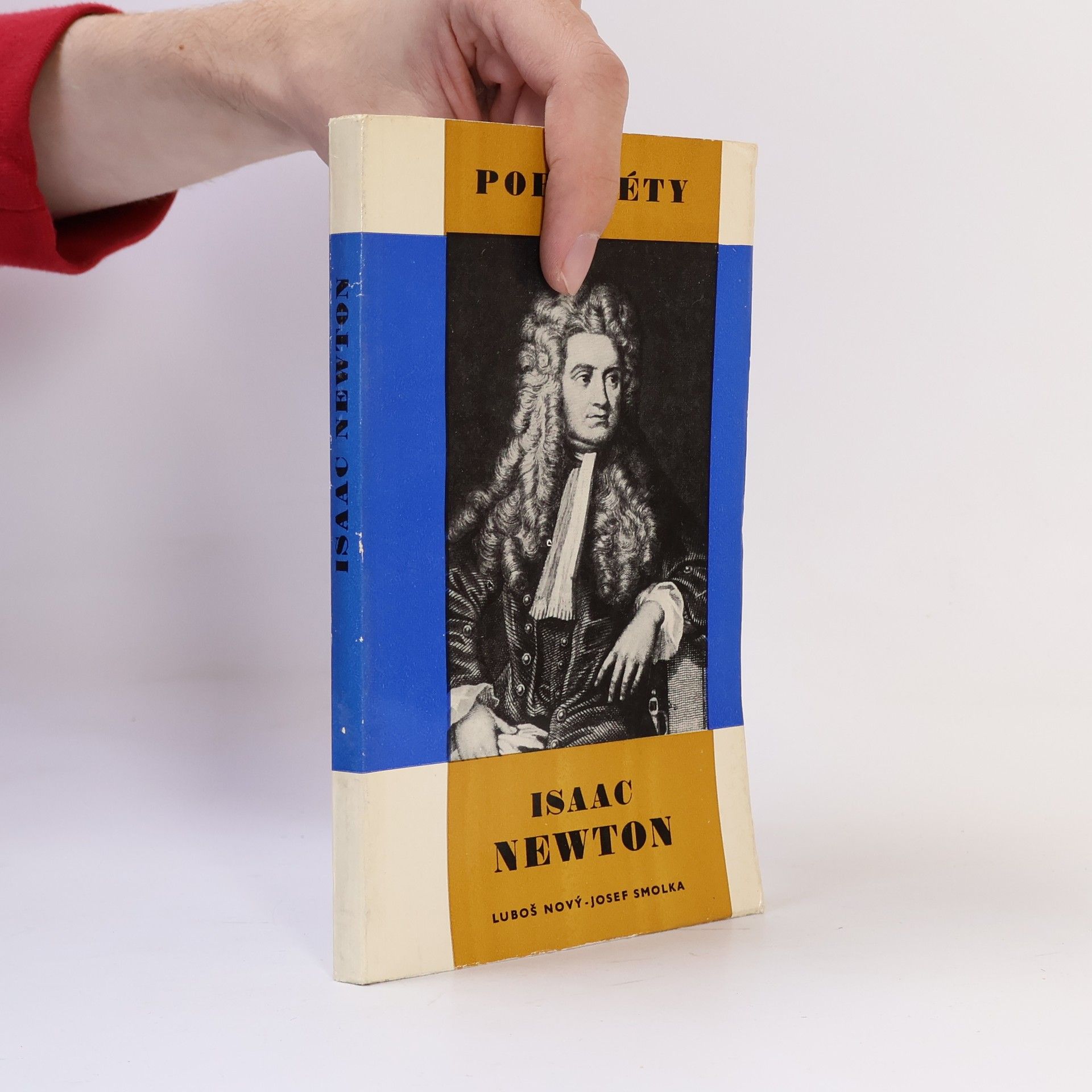 Luboš Nový Portréty. Isaac Newton
