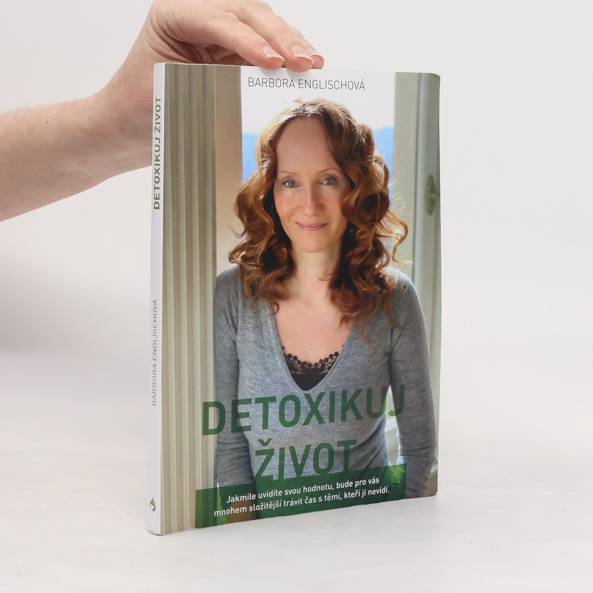 Barbora Englischová Detoxikuj život, aneb, Písmenka z blogu