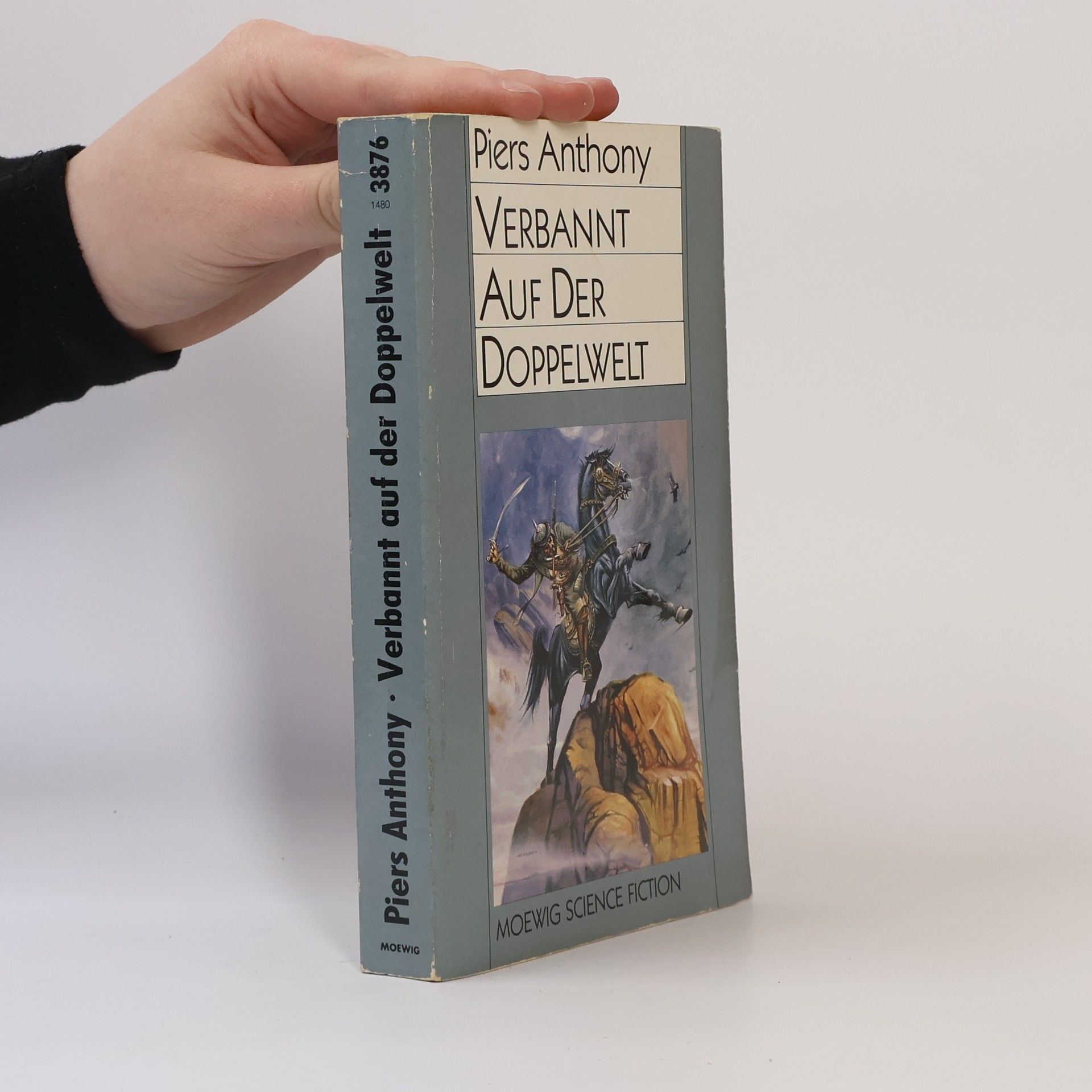 Piers Anthony Verbannt auf der Doppelwelt. Science Fiction