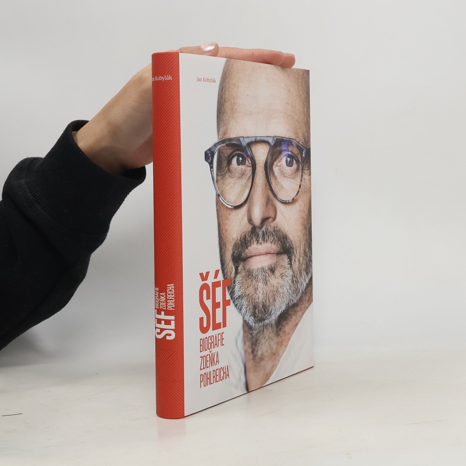 Šéf : biografie Zdeňka Pohlreicha