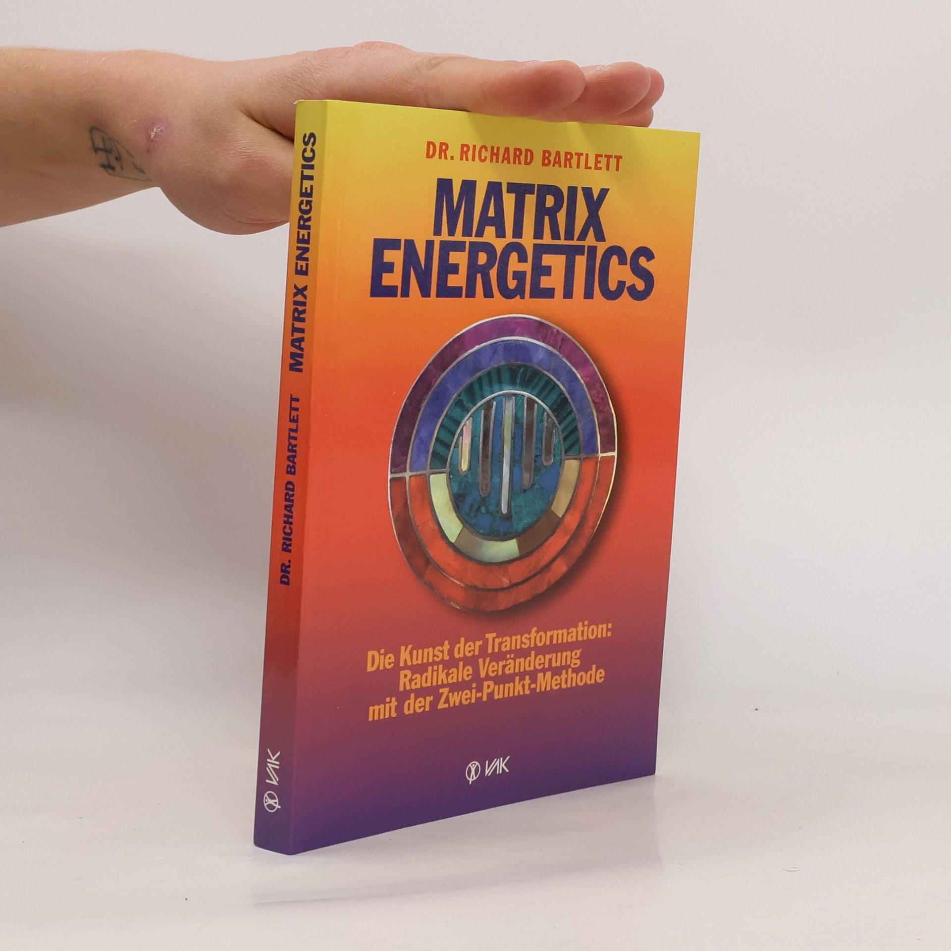 Richard Bartlett Matrix energetics