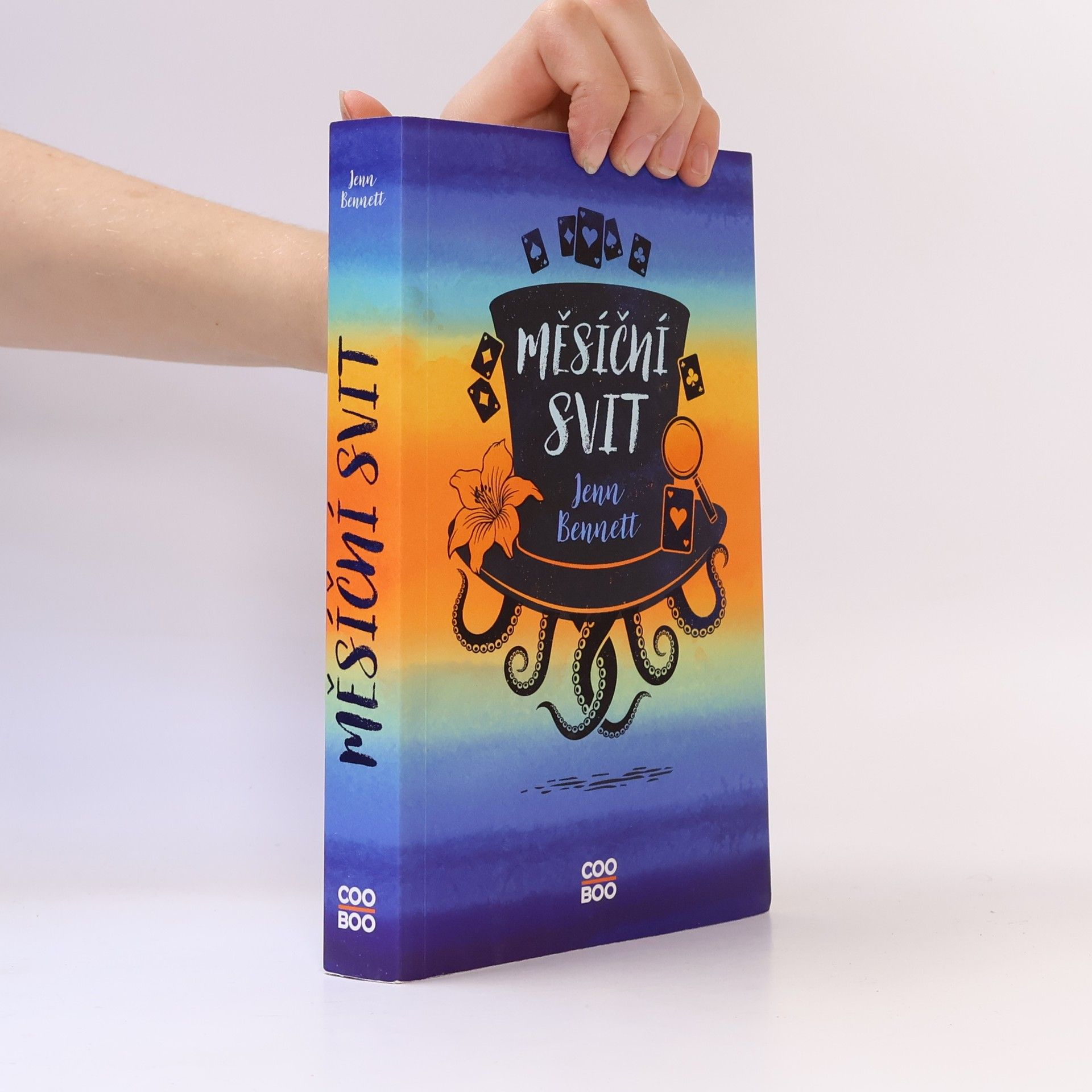 Jenn Bennett Měsíční svit