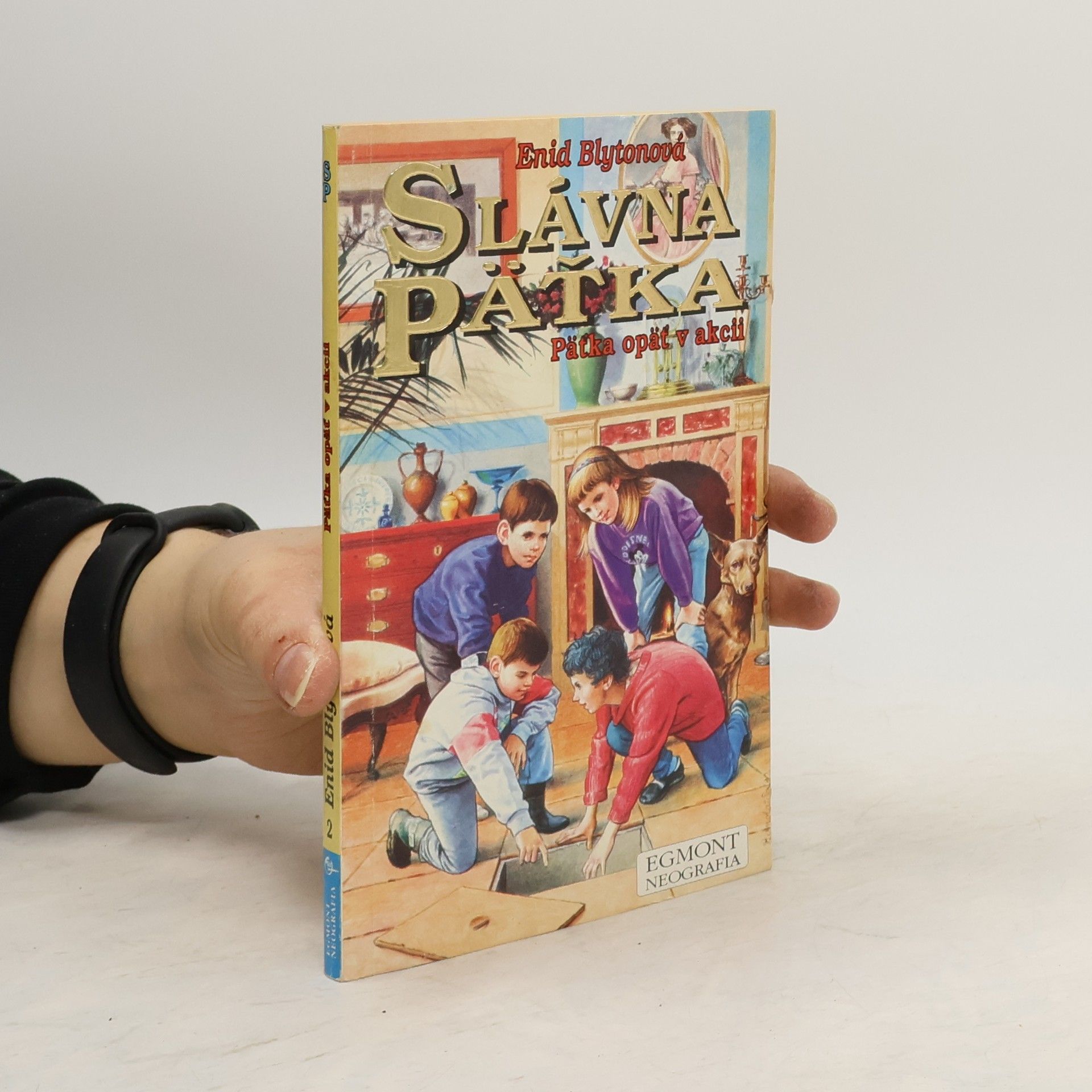 Enid Blyton Pätka opäť v akcii