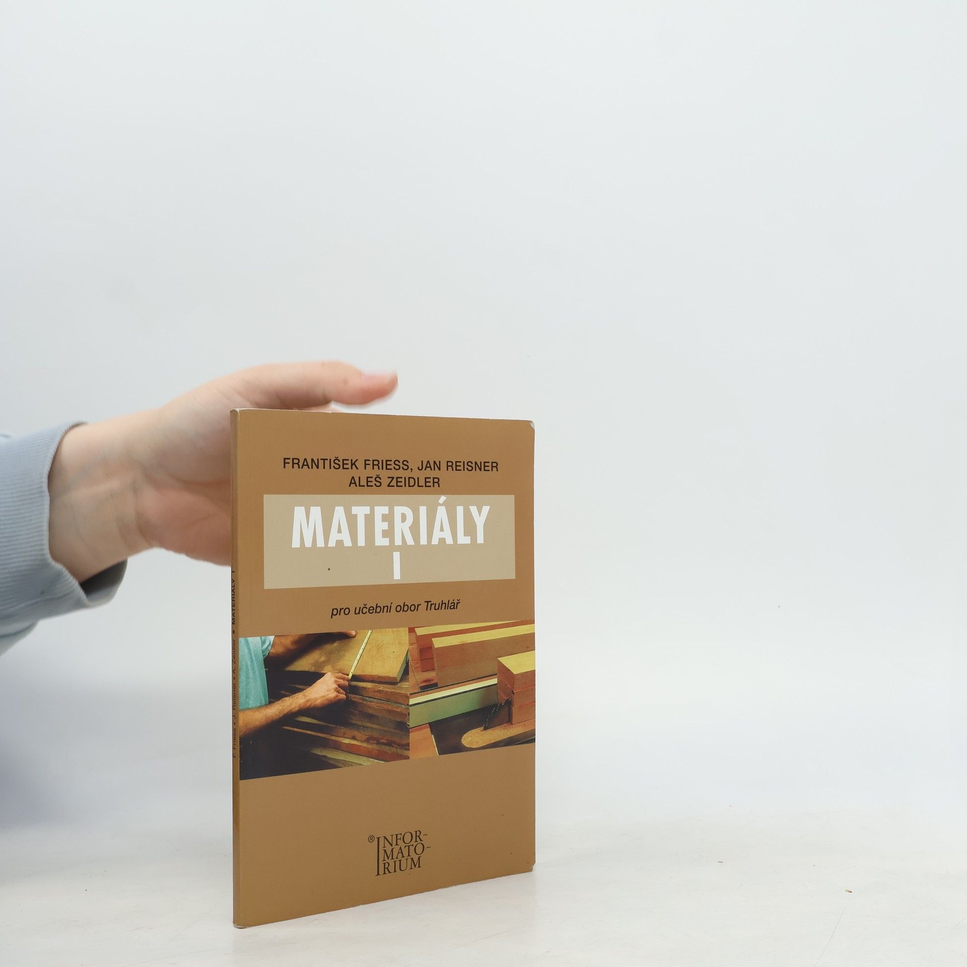 Materiály I pro učební obor Truhlář