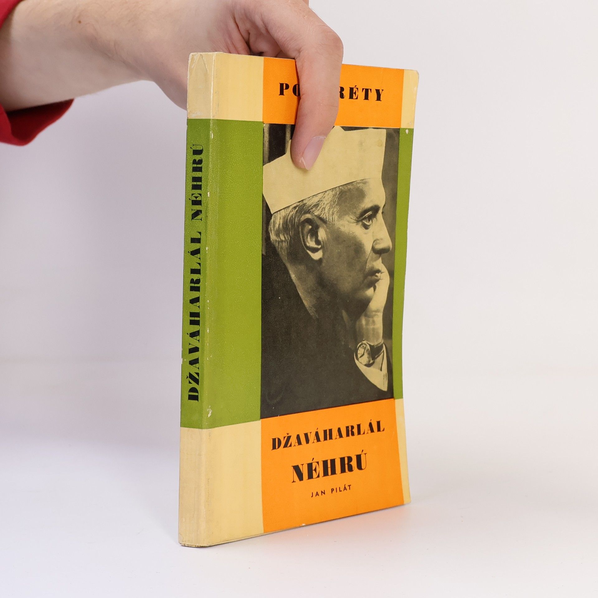 Jan Pilát Portréty: Džaváharlál Néhrú
