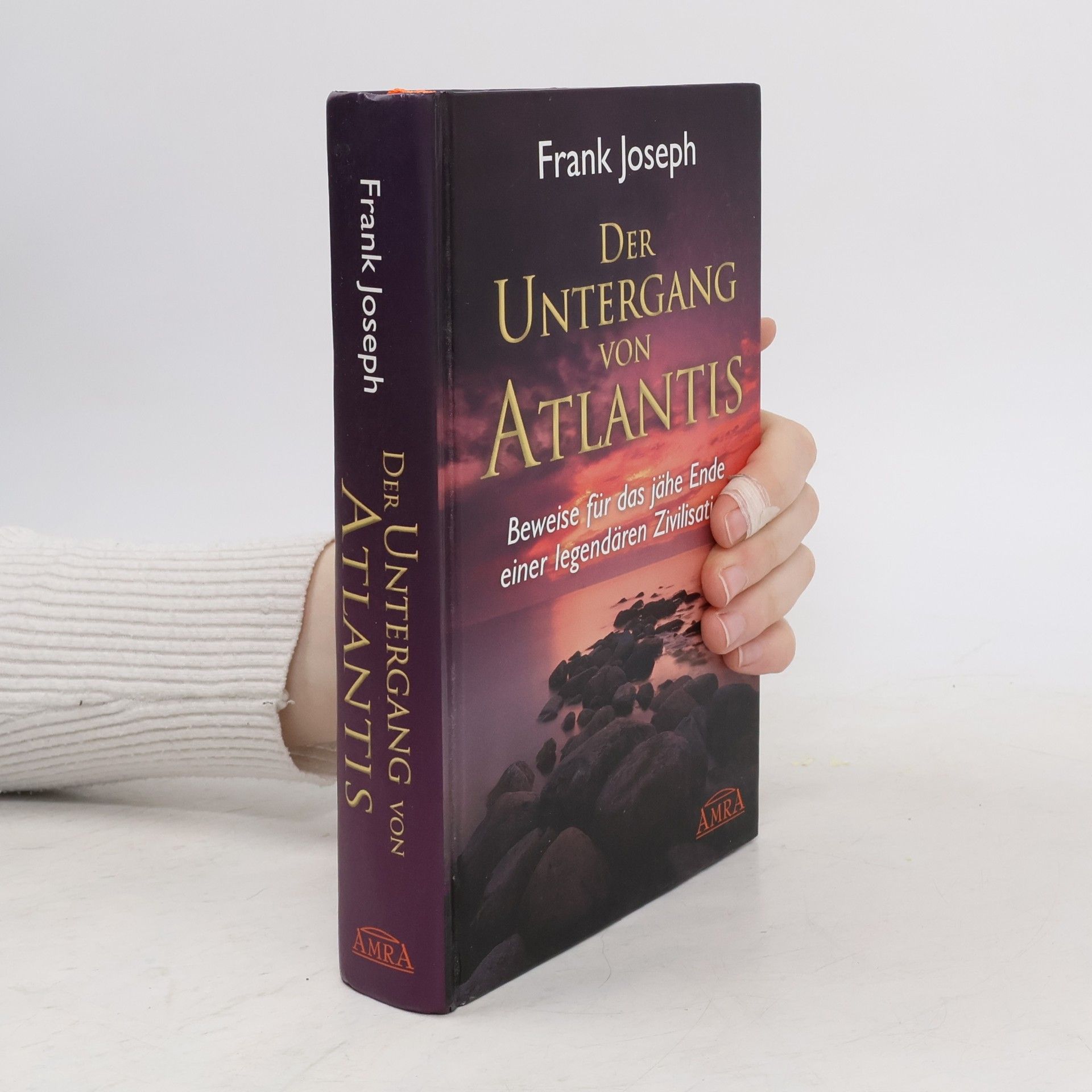 Frank Joseph Der Untergang von Atlantis