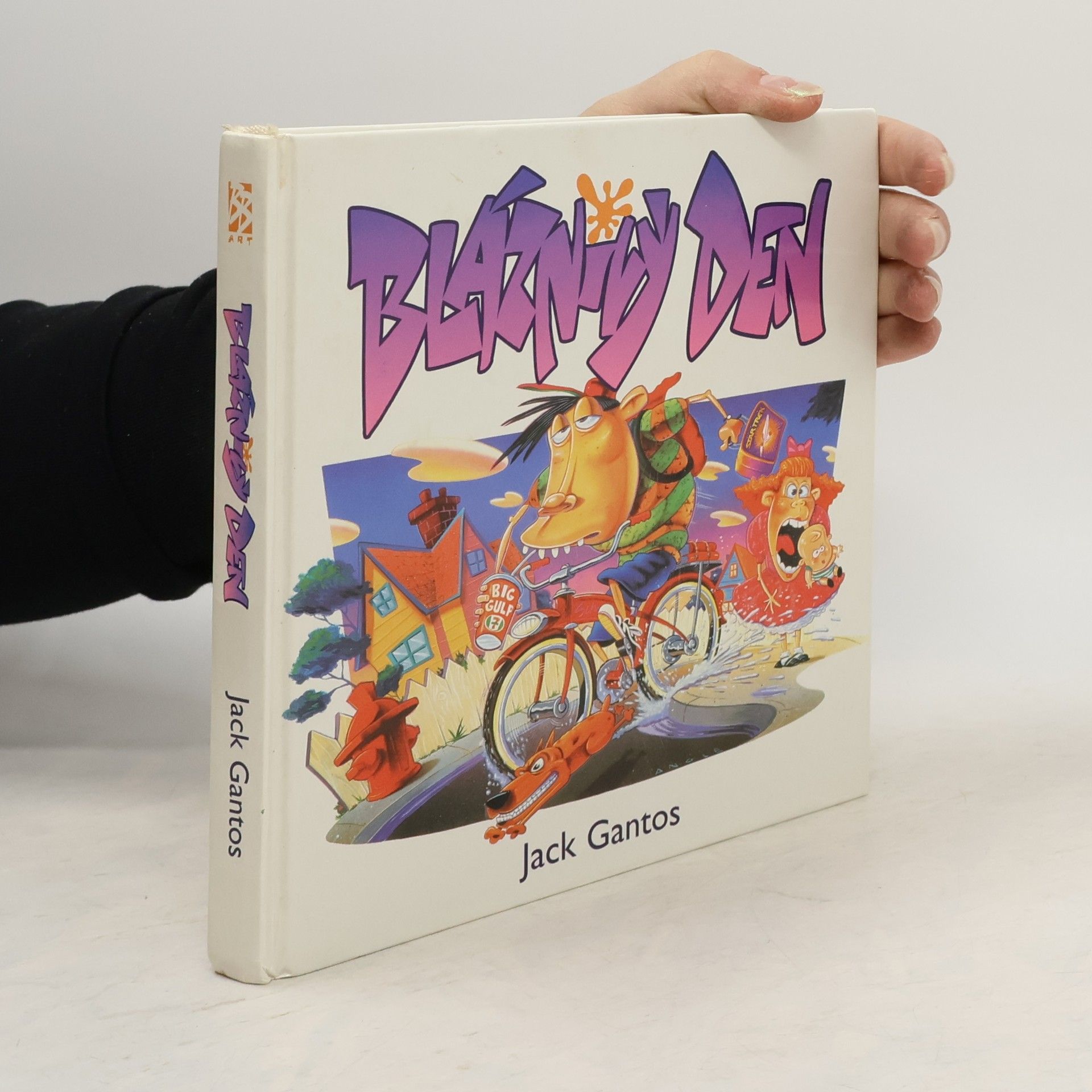 John B. Gantos Bláznivý den