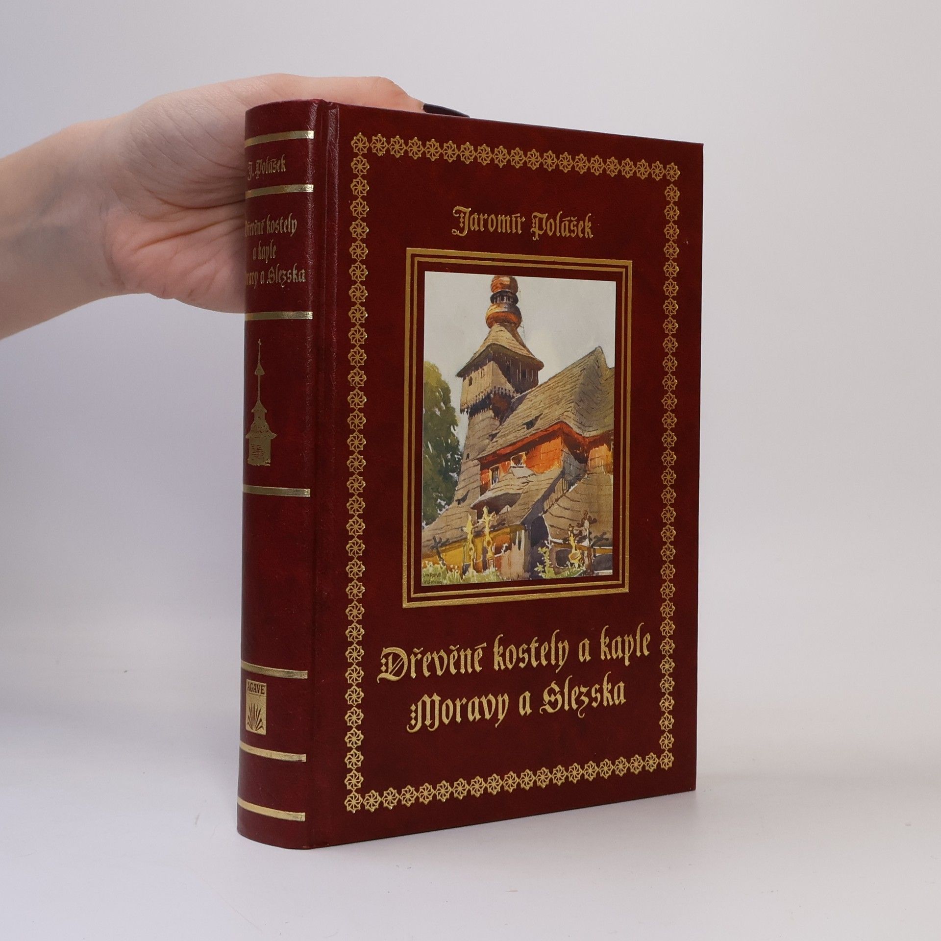 Jaromír Polášek Dřevěné kostely a kaple Moravy a Slezska