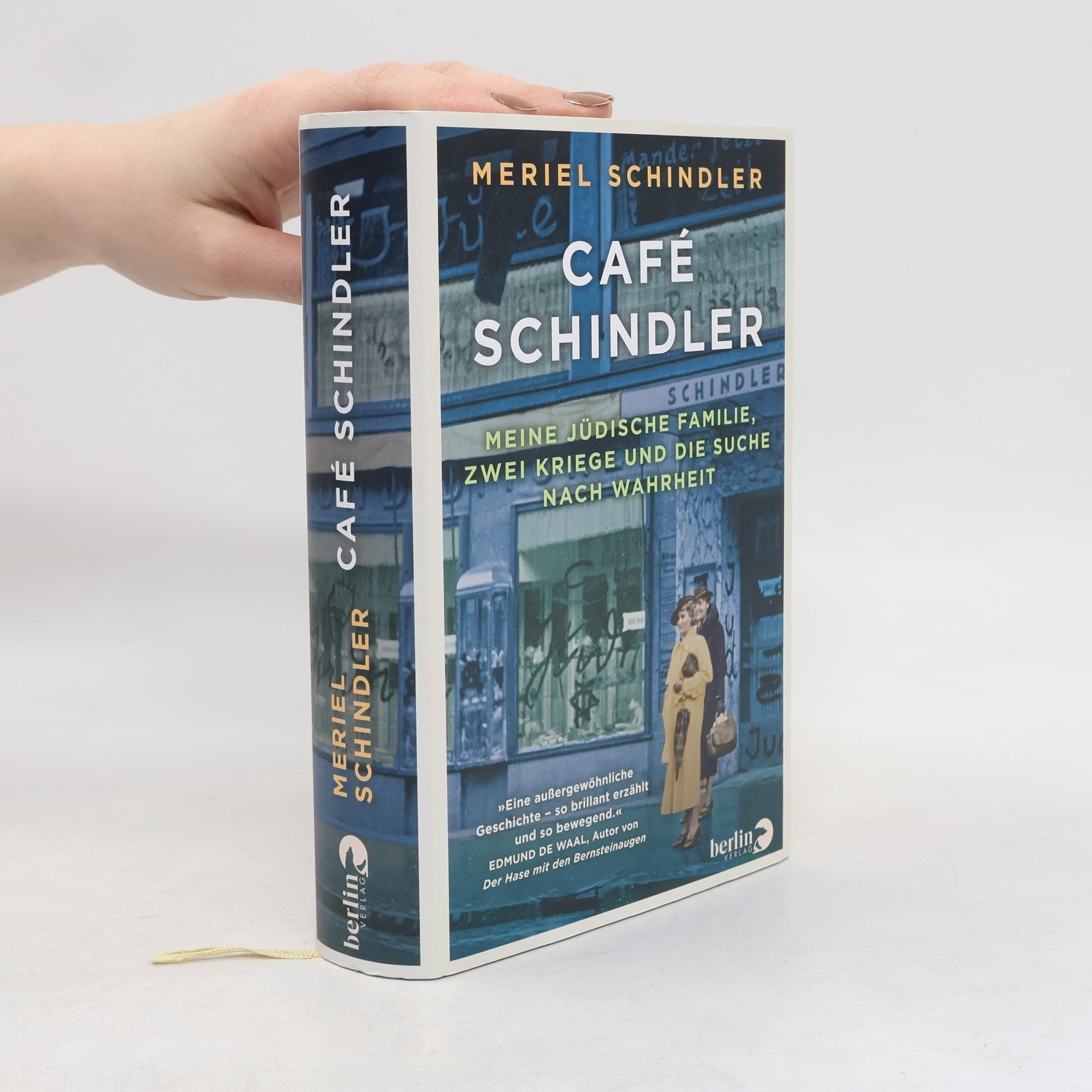 Meriel Schindler Café Schindler