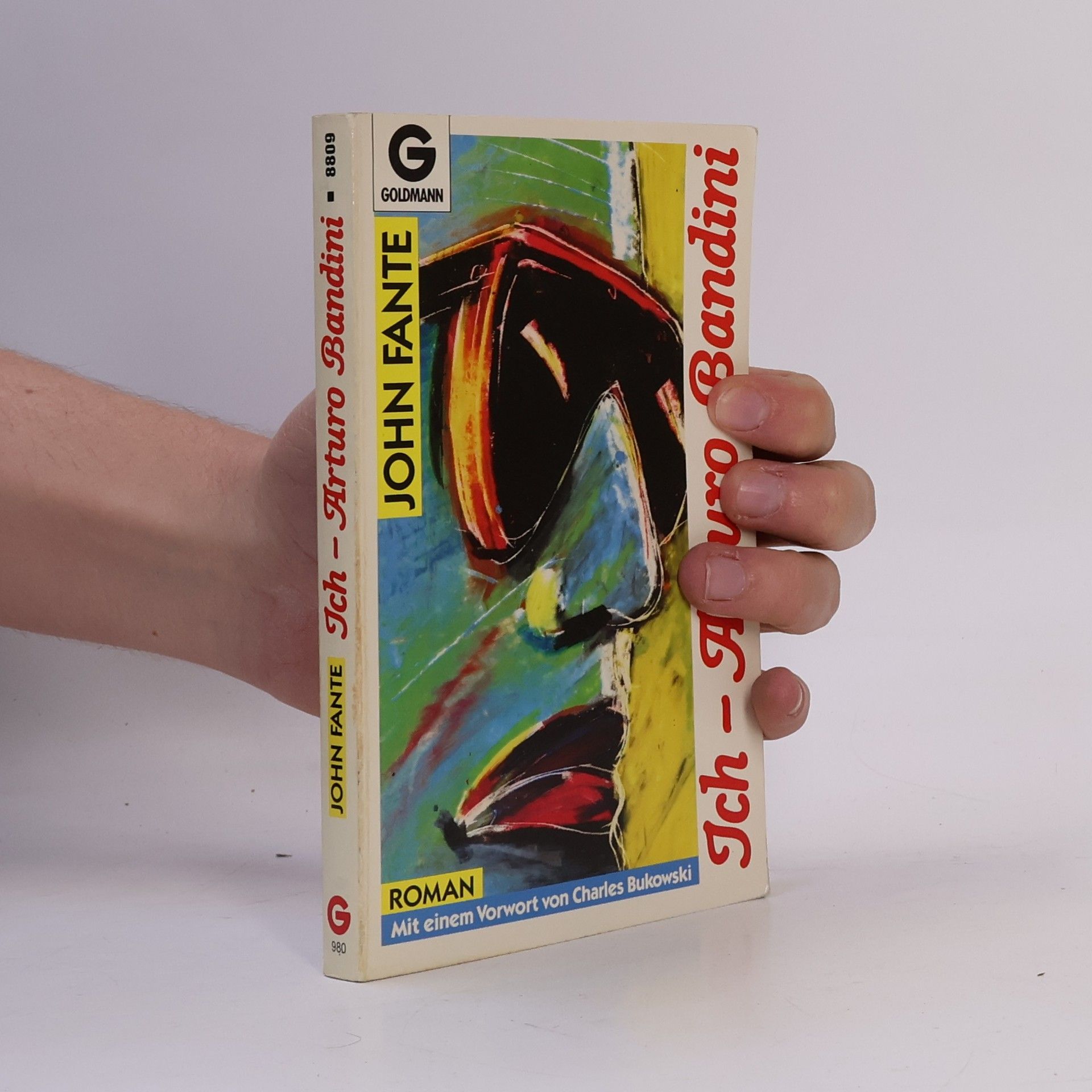 John Fante Ich, Arturo Bandini