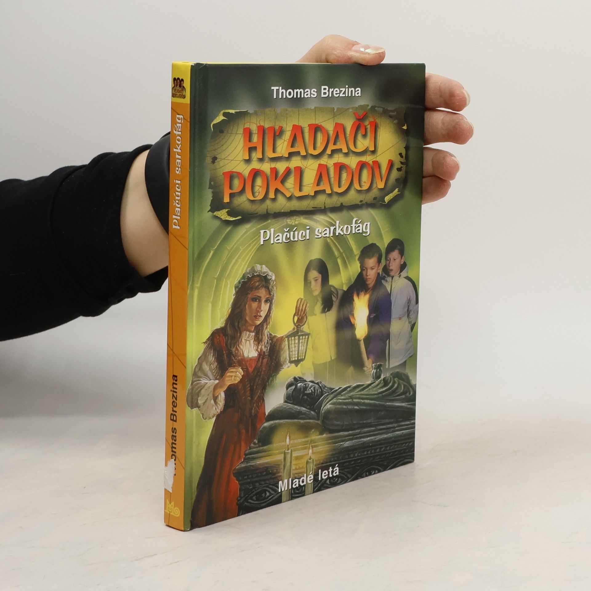 Thomas Brezina Plačúci sarkofág