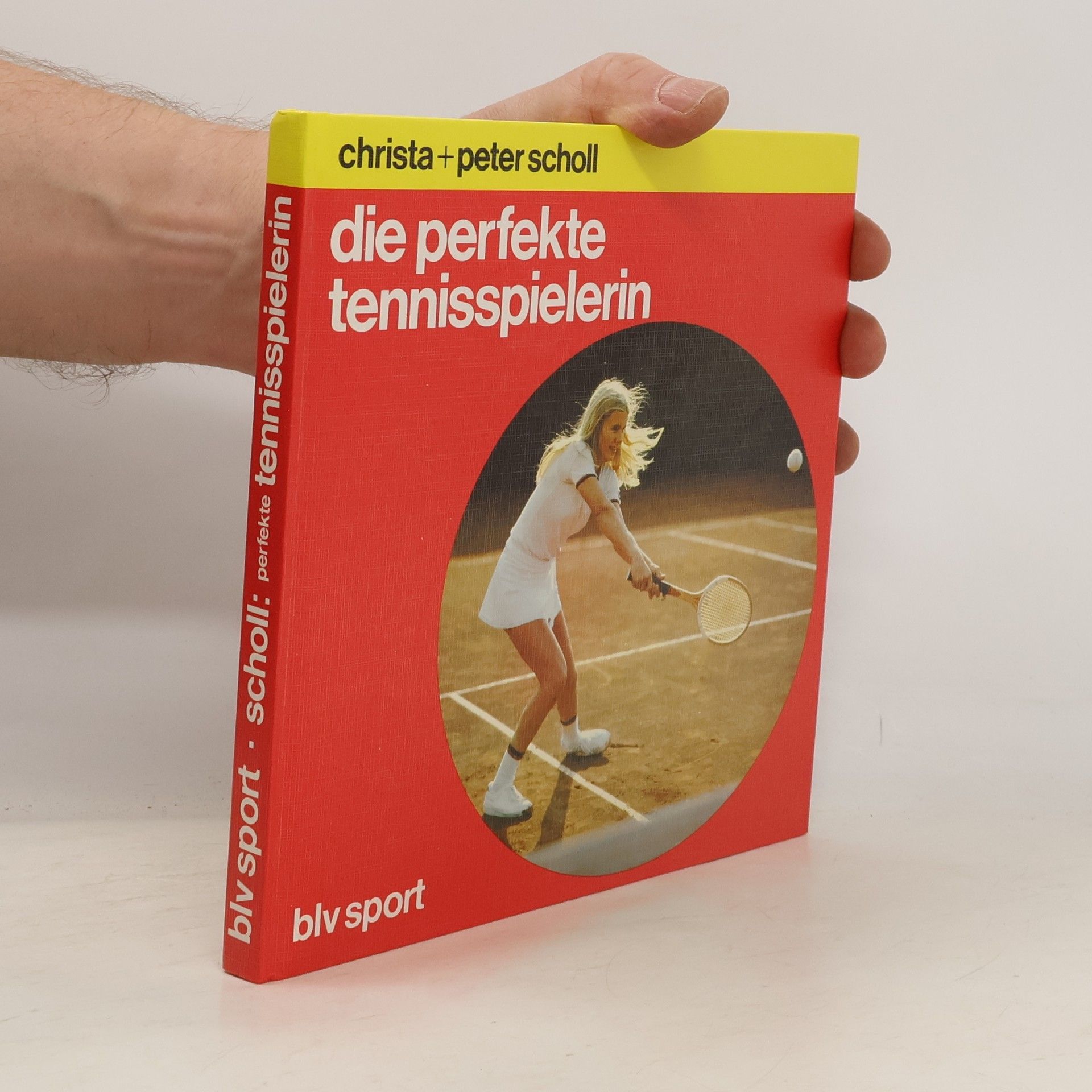 Christa Scholl Die perfekte Tennisspielerin