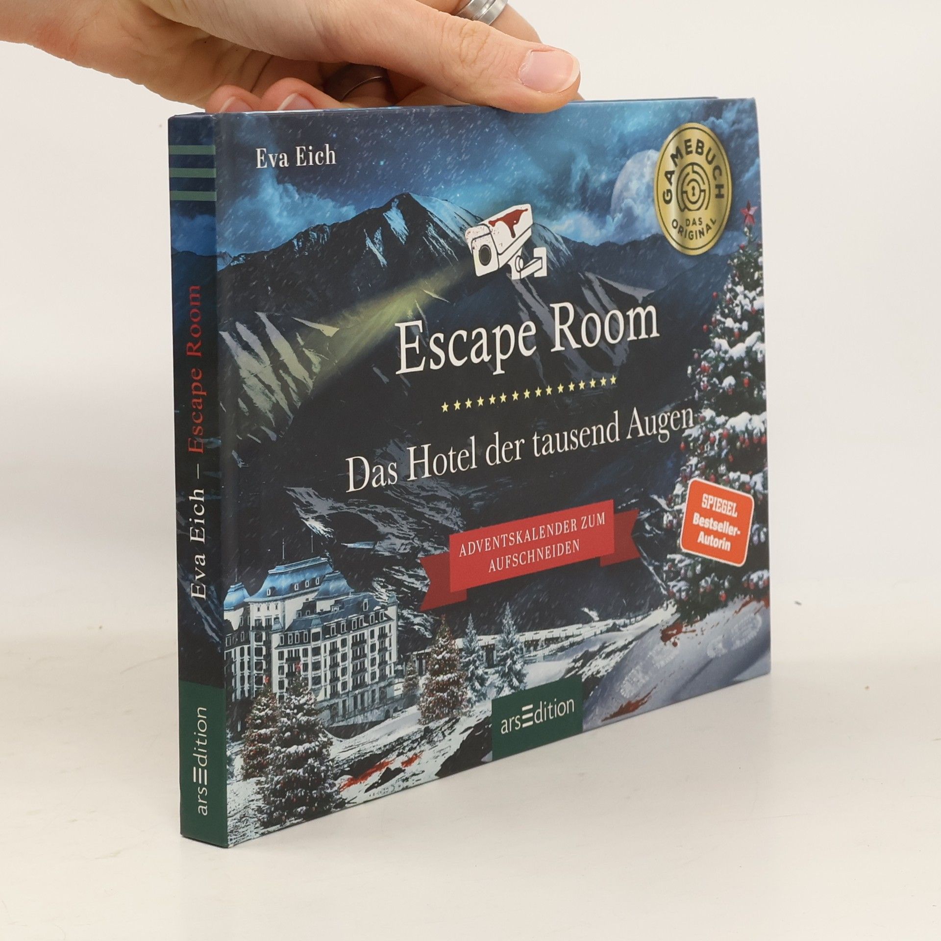 Eva Eich Escape Room. Das Hotel der tausend Augen