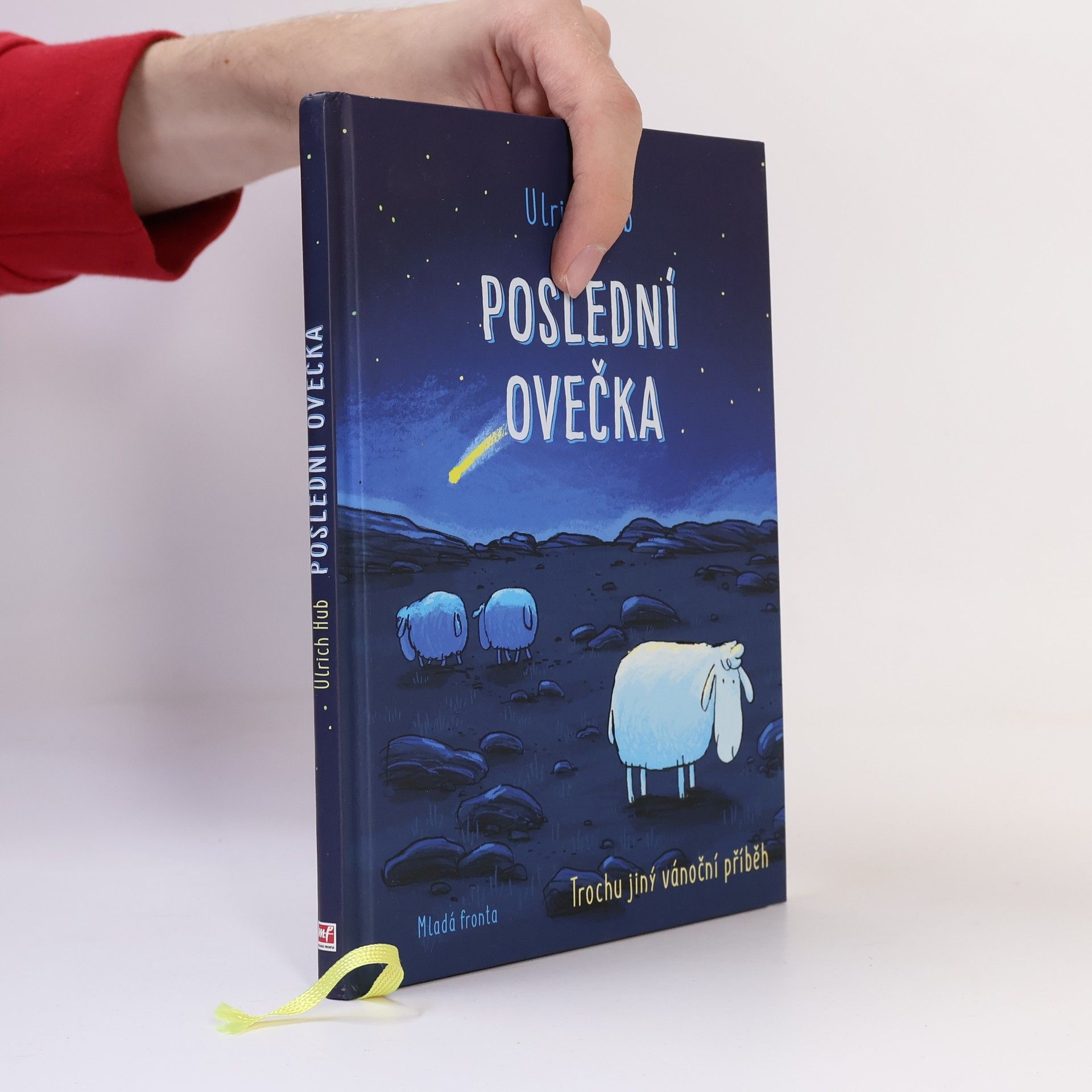 Ulrich Hub Poslední ovečka: Trochu jiný vánoční příběh