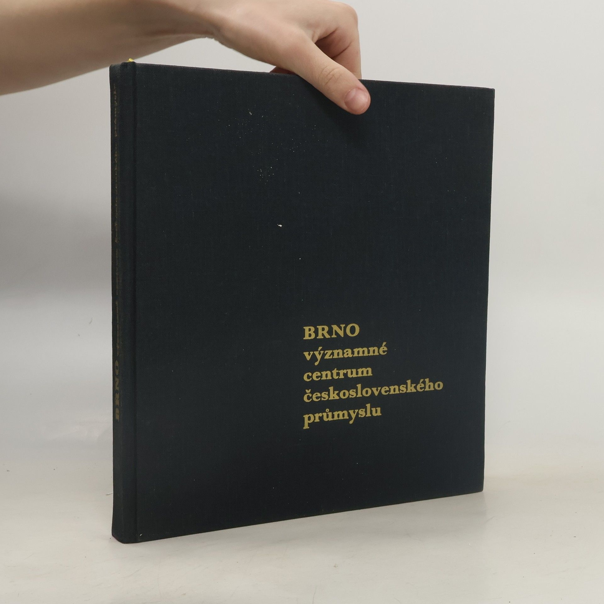 Kolektív autorov Brno. Významné centrum československého průmyslu