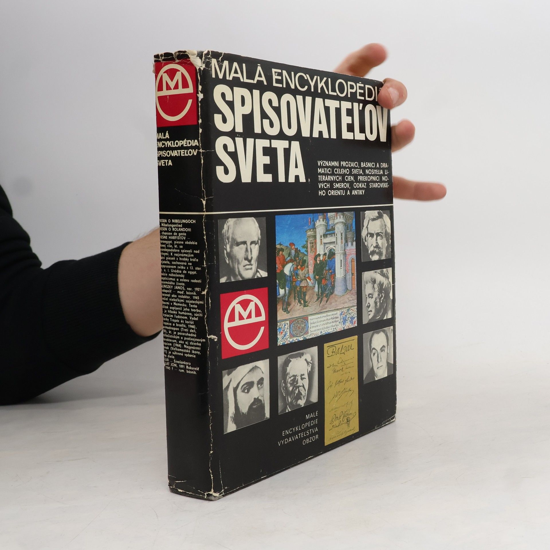 Ján Juríček Malá encyklopédia spisovateľov sveta