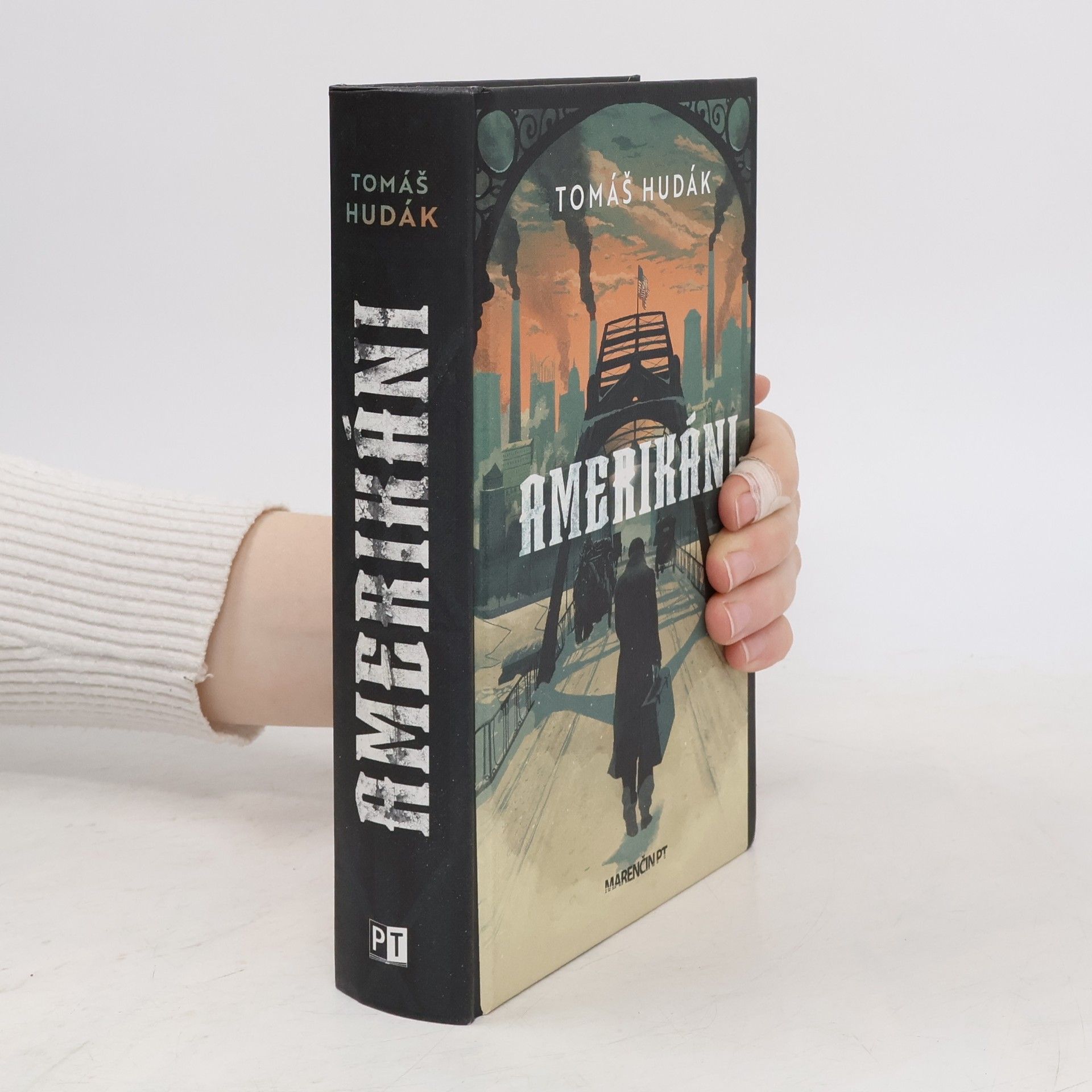 Tomáš Hudák Amerikáni
