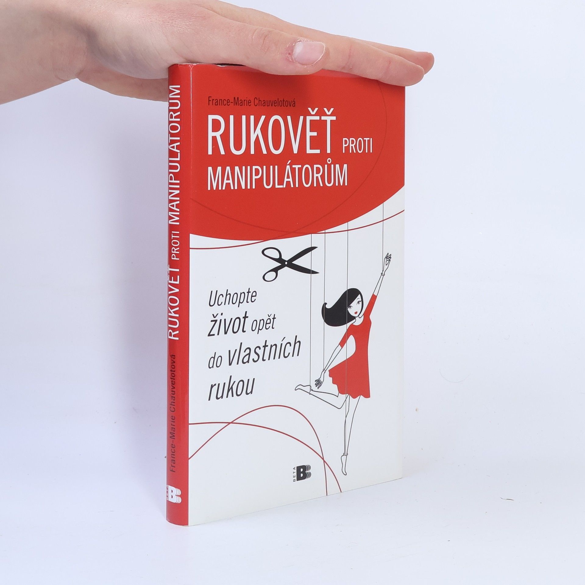 FranceMarie Chauvelot Rukověť proti manipulátorům