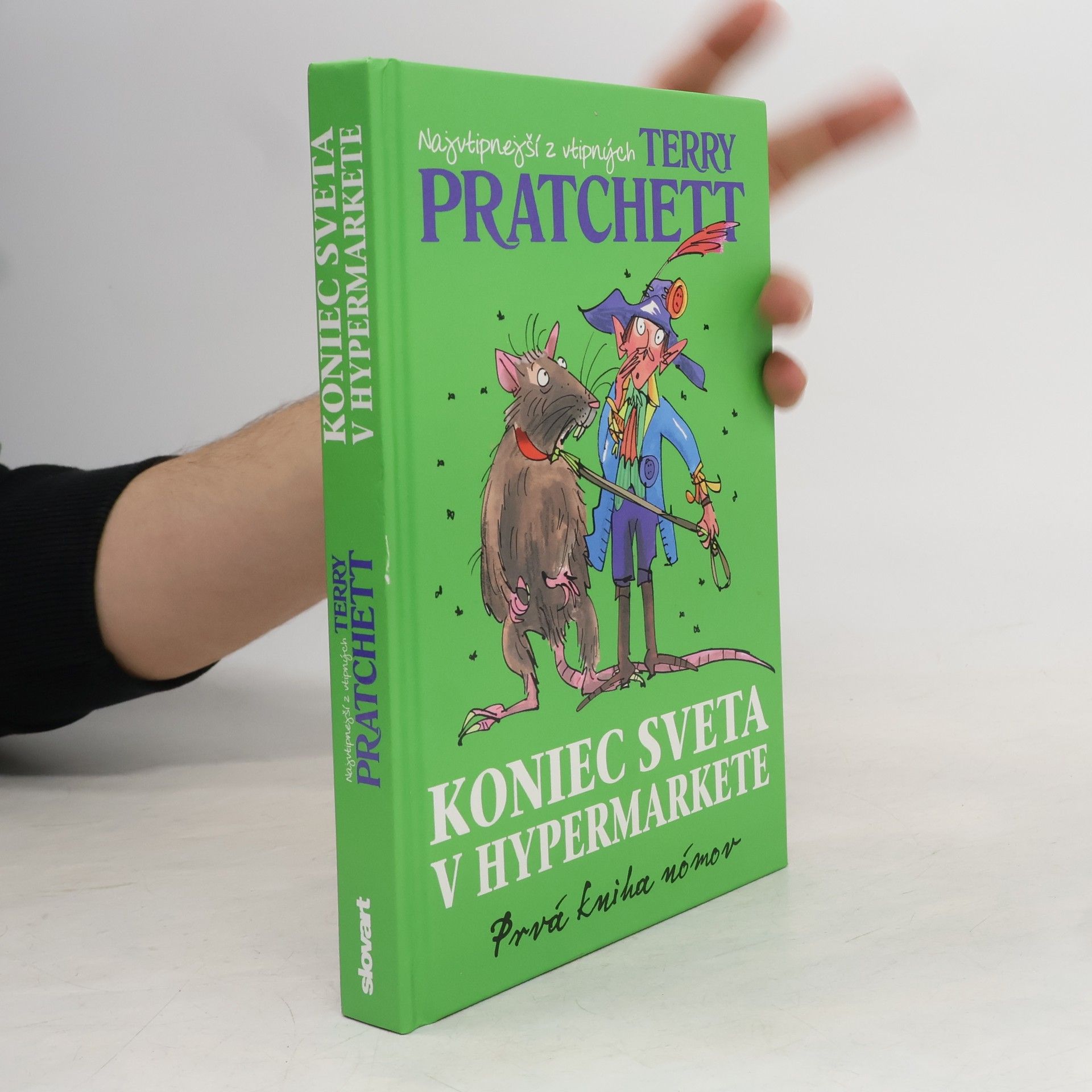 Terry Pratchett Koniec sveta v hypermarkete