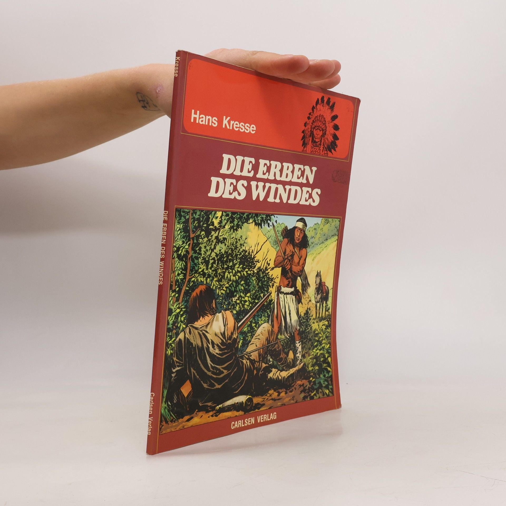 Hans G. Kresse Die Erben des Windes