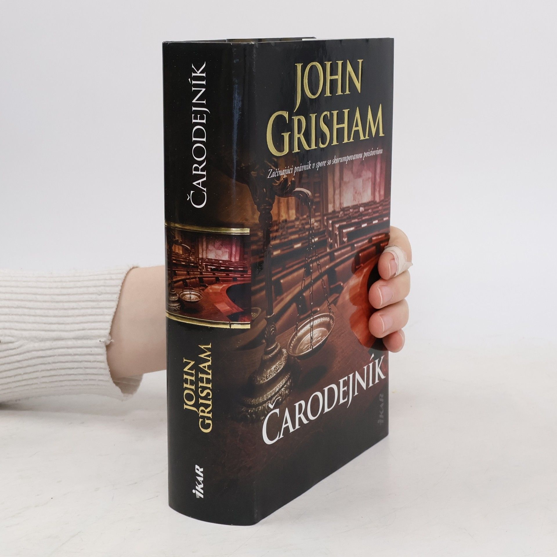 John Grisham Čarodejník