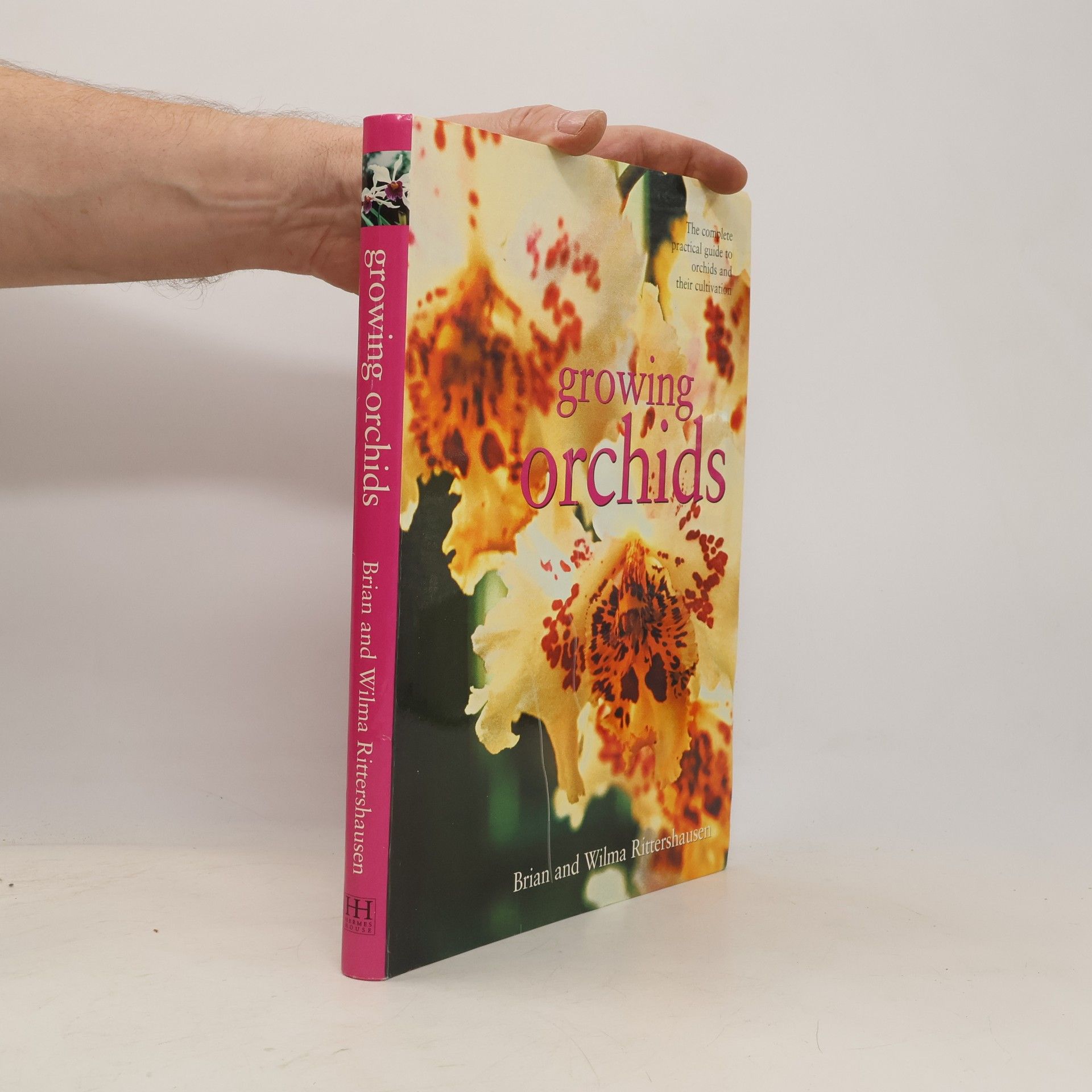 Brian Rittershausen Growing Orchids