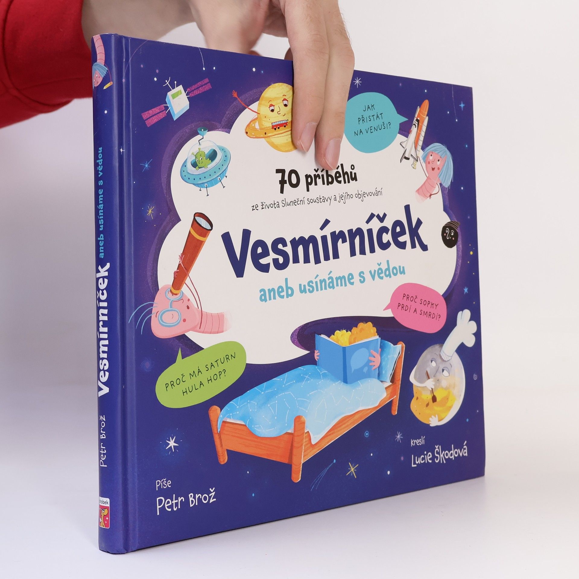 Petr Brož Vesmírníček, aneb, Usínáme s vědou