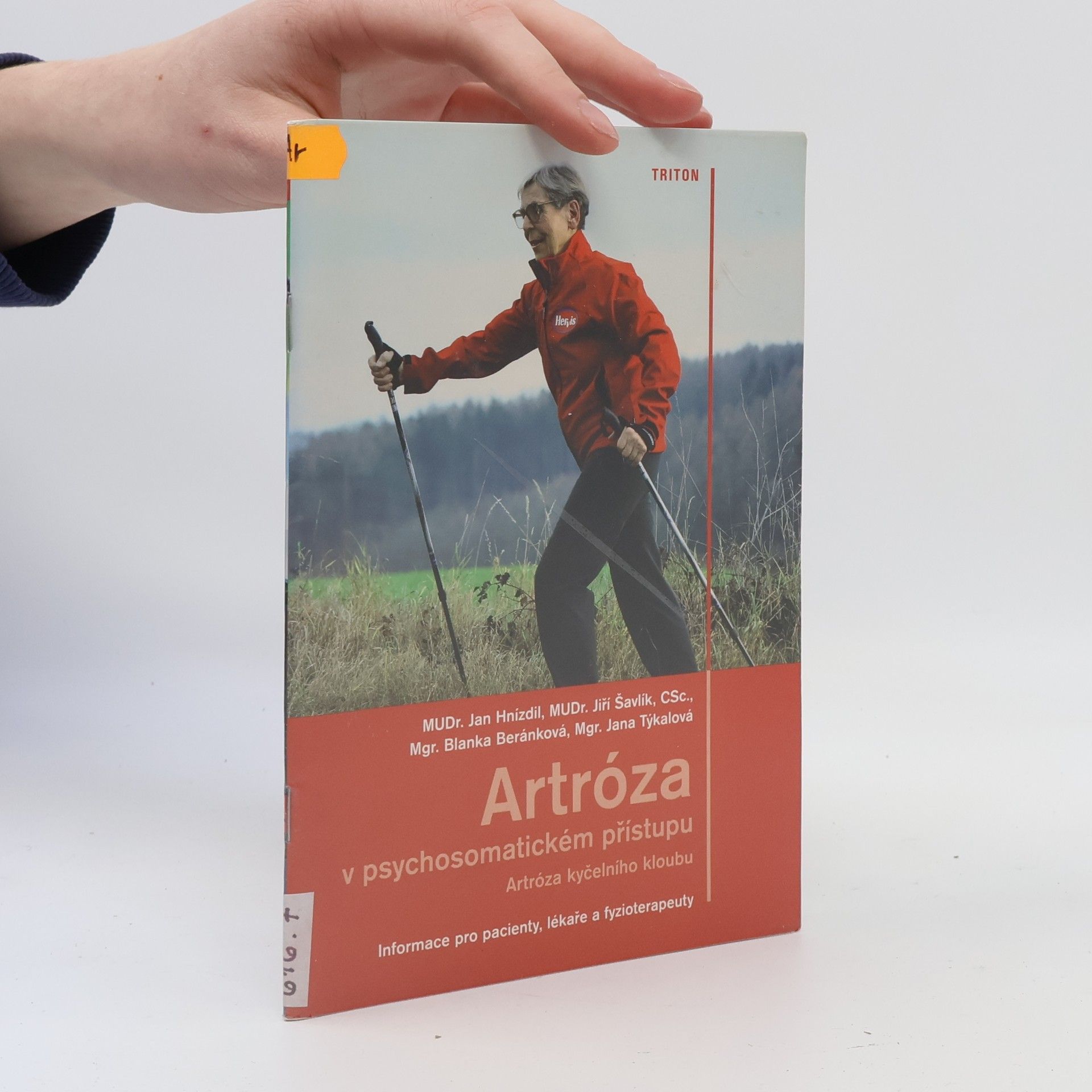 Jan Hnízdil Artróza v psychosomatickém přístupu
