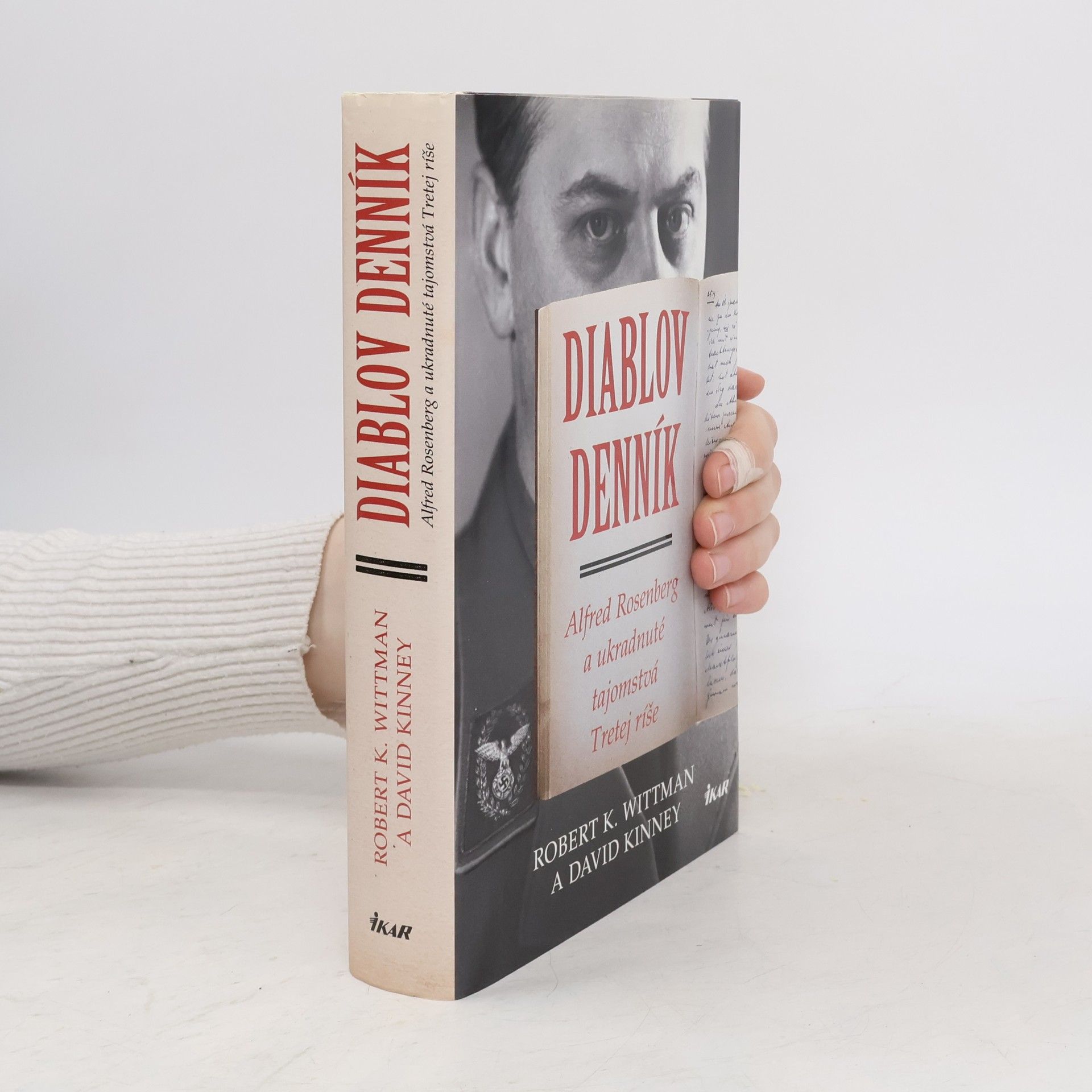 David Kinney Diablov denník