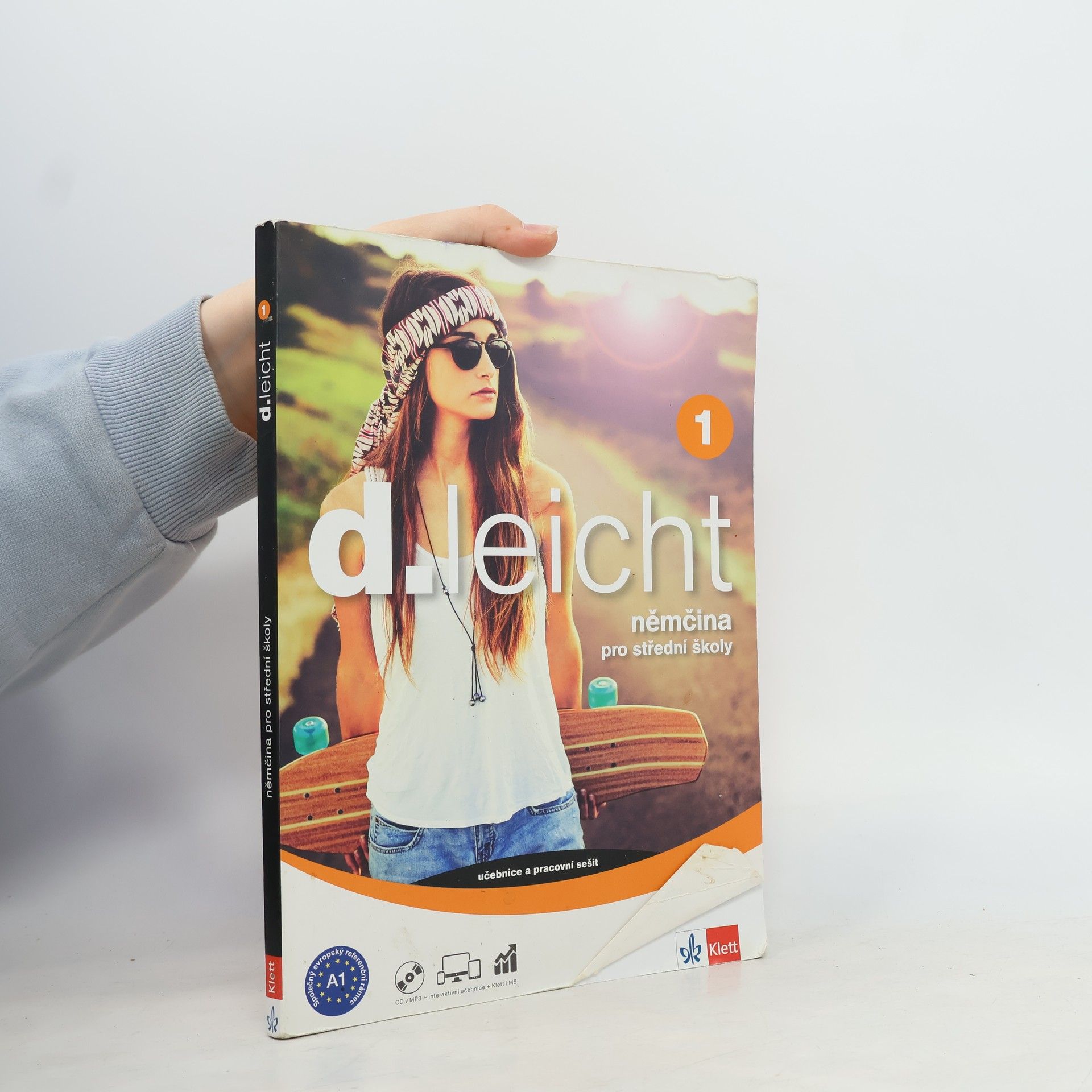 Autorenkollektiv D.leicht: němčina pro střední školy. Učebnice a pracovní zešit 1