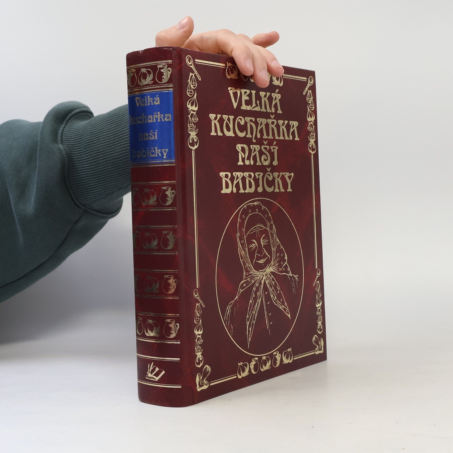 Various authors Velká kuchařka naší babičky