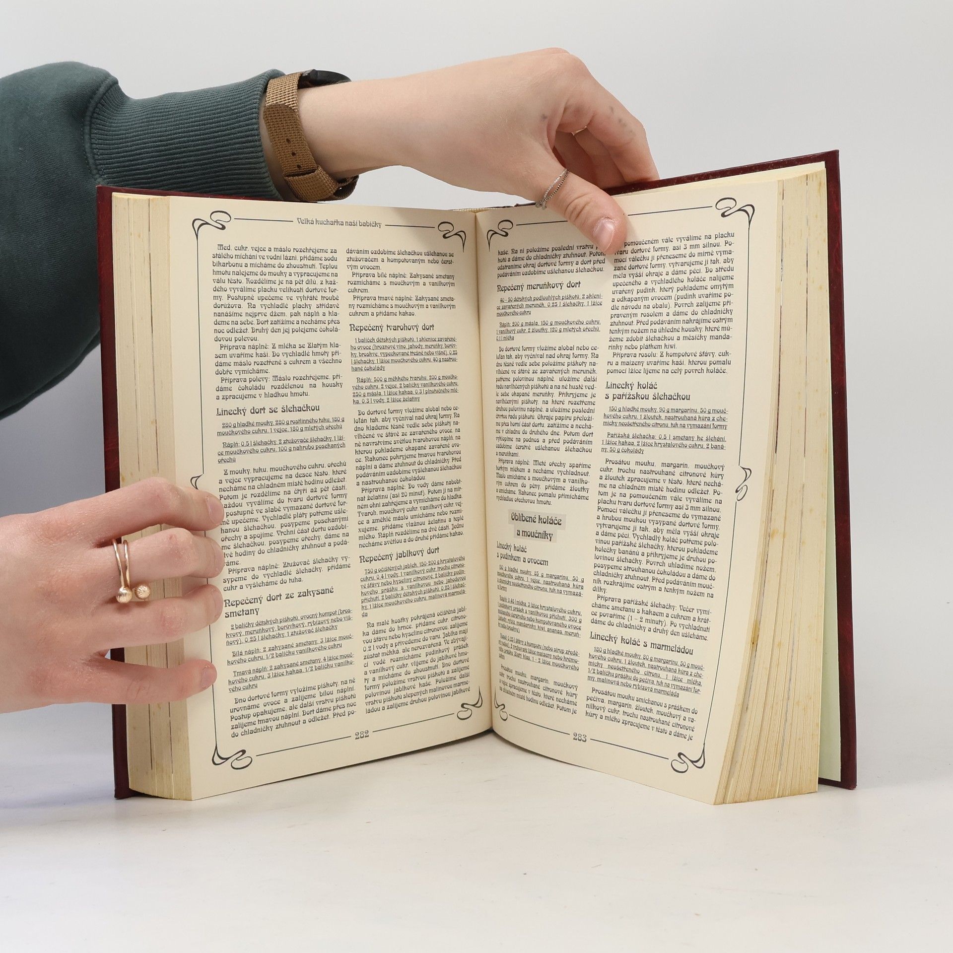 Various authors Velká kuchařka naší babičky