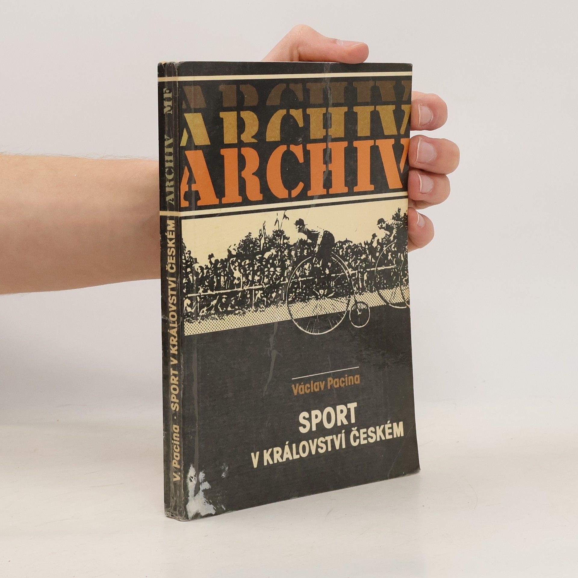 Václav Pacina Sport v království českém