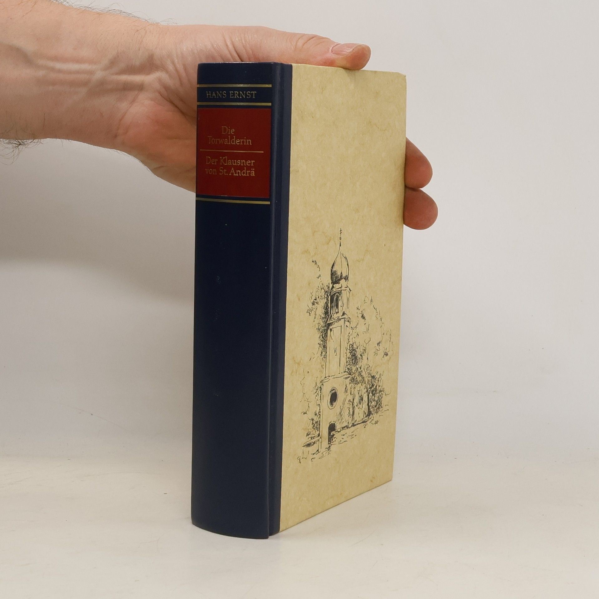 Hans-Ernst Schwiete Der Klausner von St. Andrä