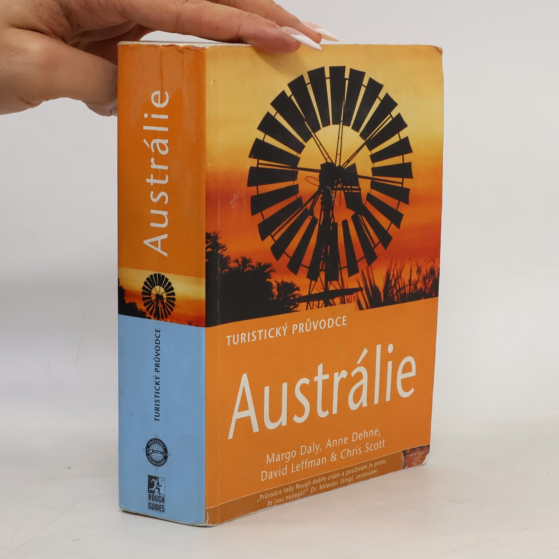 David Leffman Austrálie - turistický průvodce